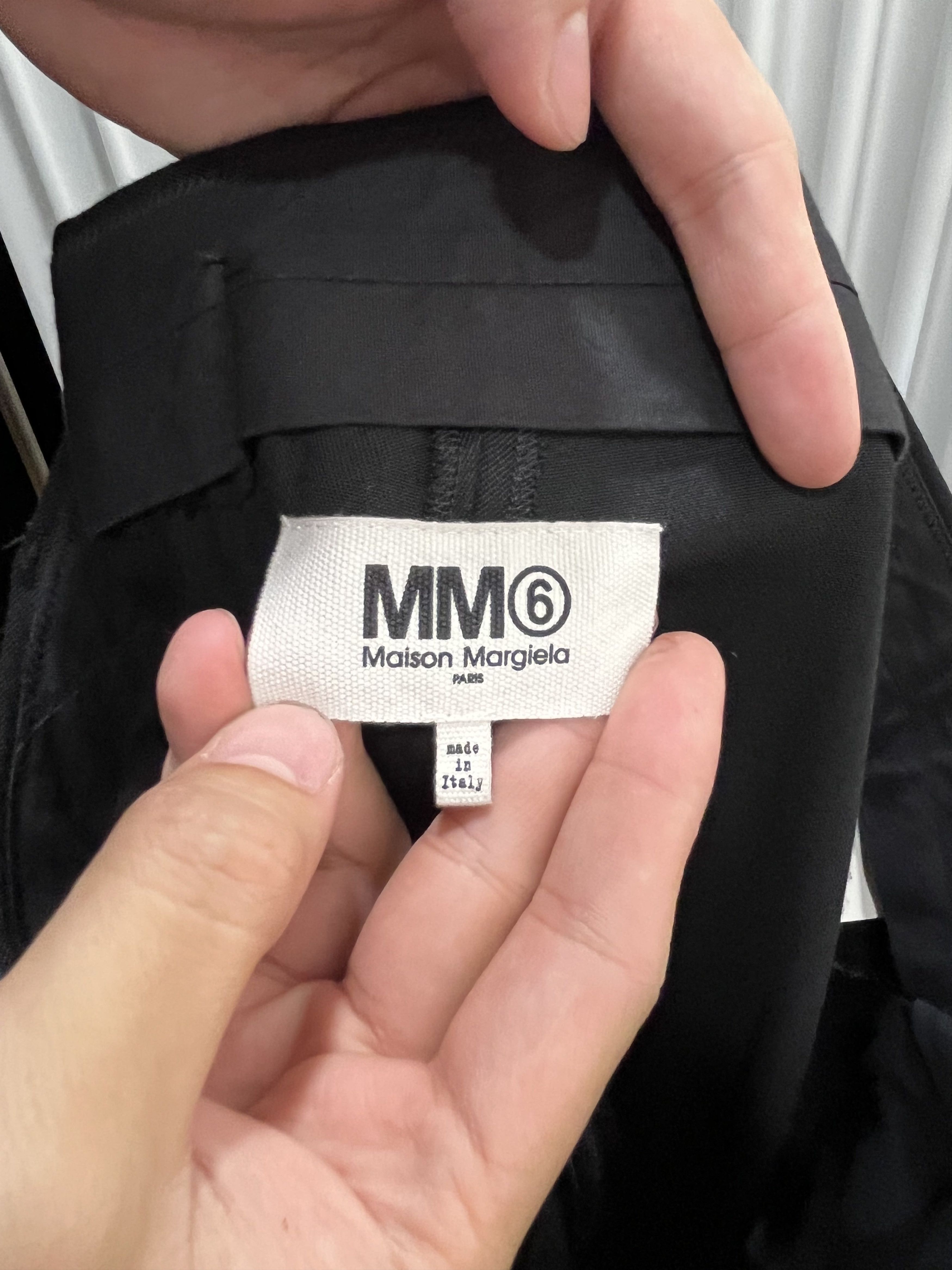 Maison Margiela Maison Margiela MM6 Wide Distorted Trousers - AW20 Size US 26 / EU 42 - 4 Thumbnail