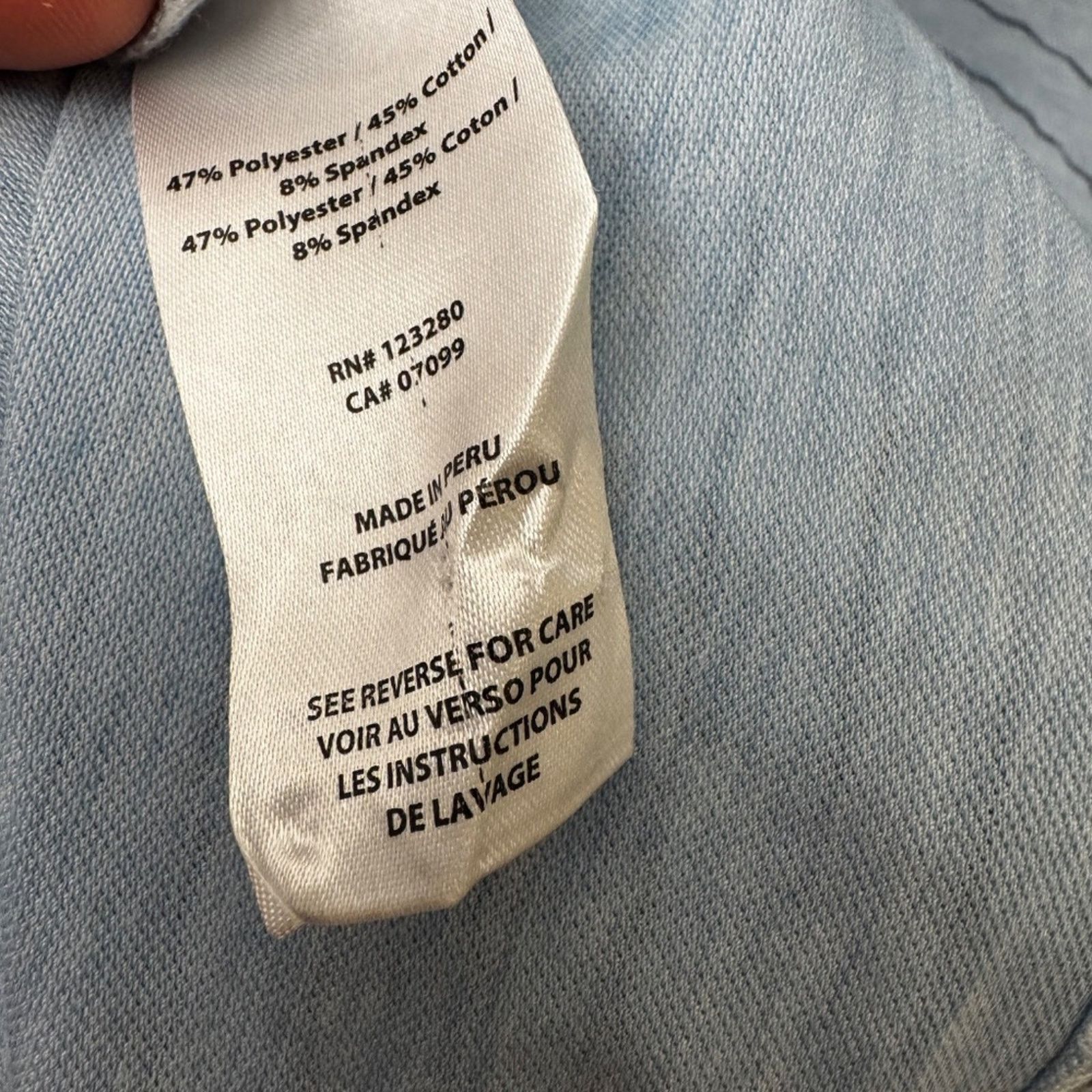 TravisMathew TravisMathew Light Blue Polo Shirt - Men’s Large Golf/Casual Size US L / EU 52-54 / 3 - 7 Thumbnail