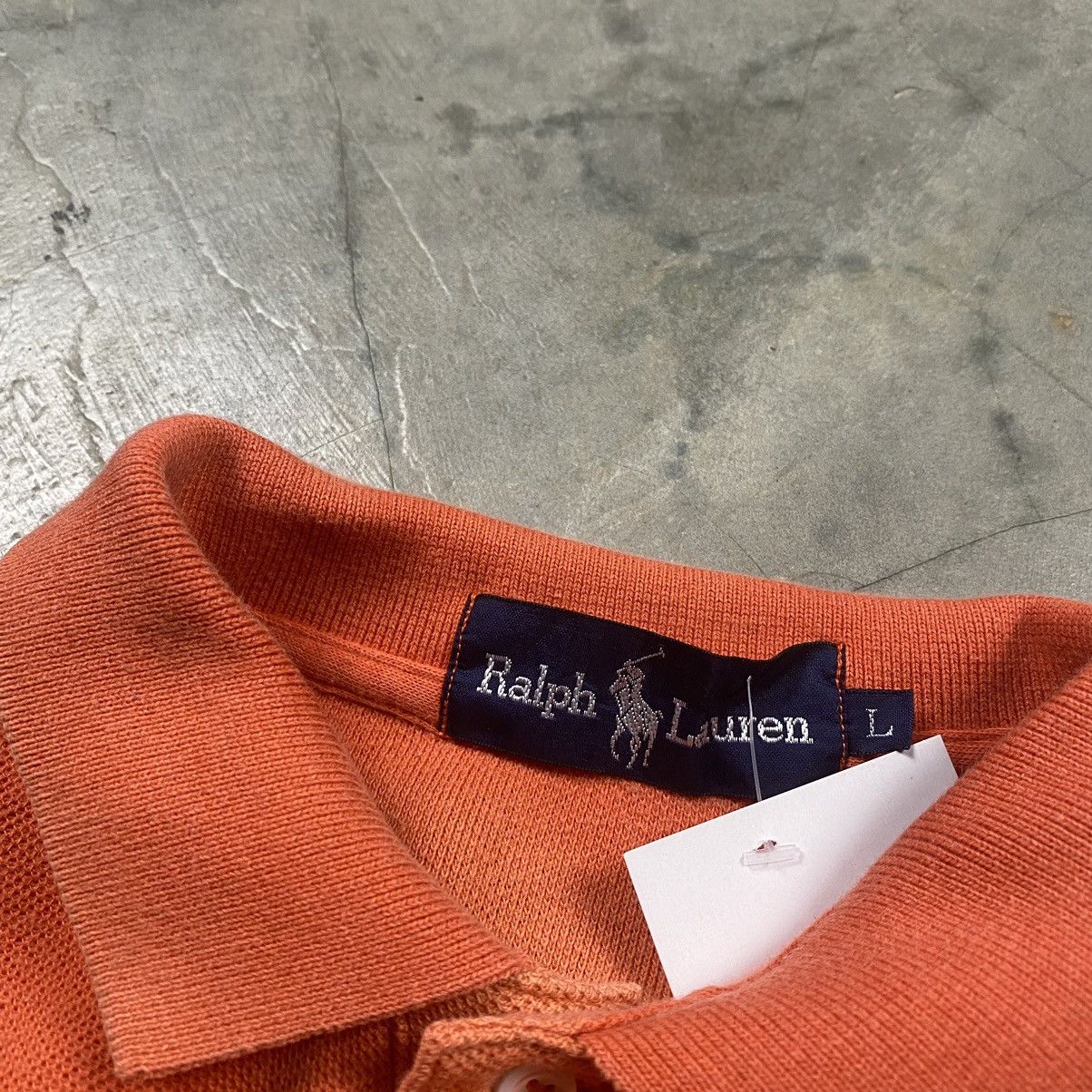 Polo Ralph Lauren × Vintage 90s Polo RL Japan Polos Tee Size US XS / EU 42 / 0 - 5 Thumbnail