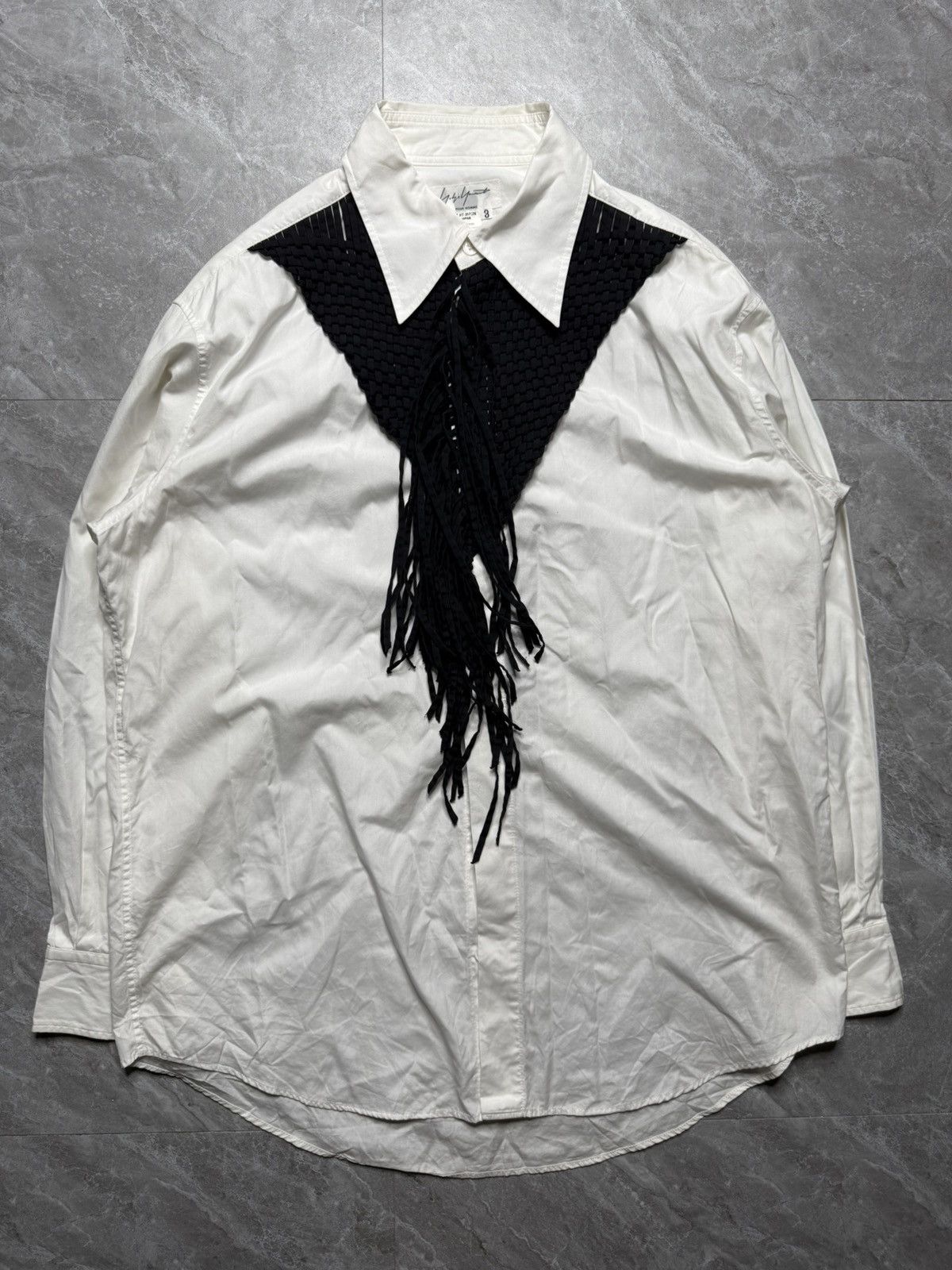 Yohji Yamamoto YYPH Baroque Hand Woven Shirt Size US L / EU 52-54 / 3 - 2 Thumbnail