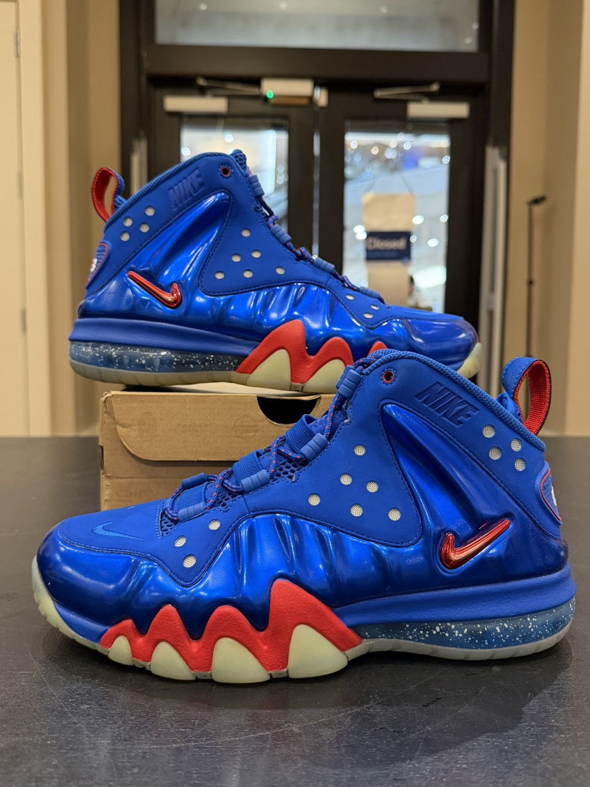 Nike Nike Barkley Posite Max ‘76ers’ Size US 8 / EU 41 - 1 Thumbnail