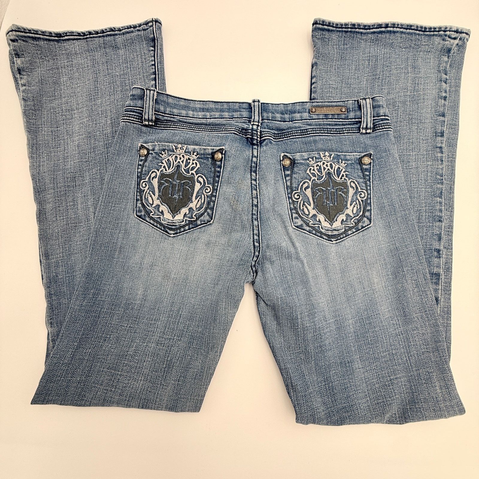 BKE BKE Rerock Low Rise Bootcut Flare Jeans Size 29 Size 29" - 5 Thumbnail