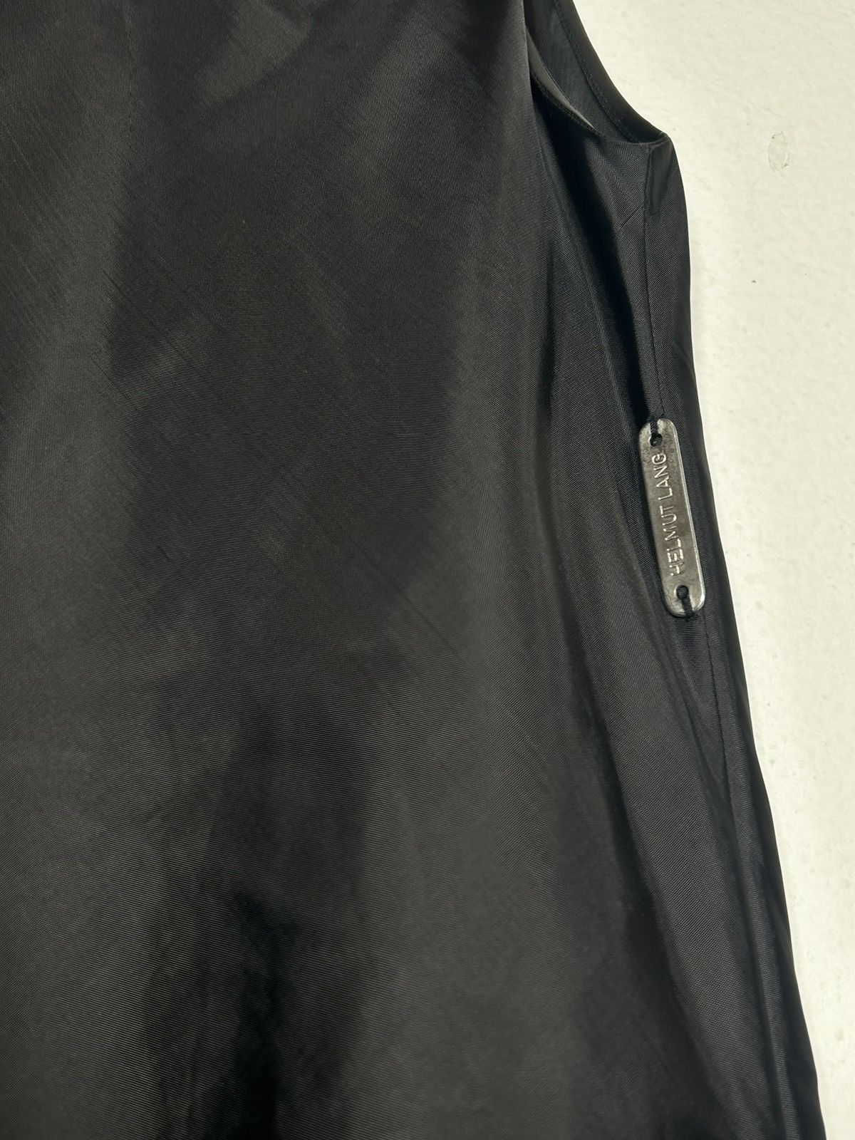 Helmut Lang FW00 Couture Nylon Shift Dress Size S / US 4 / IT 40 - 5 Thumbnail