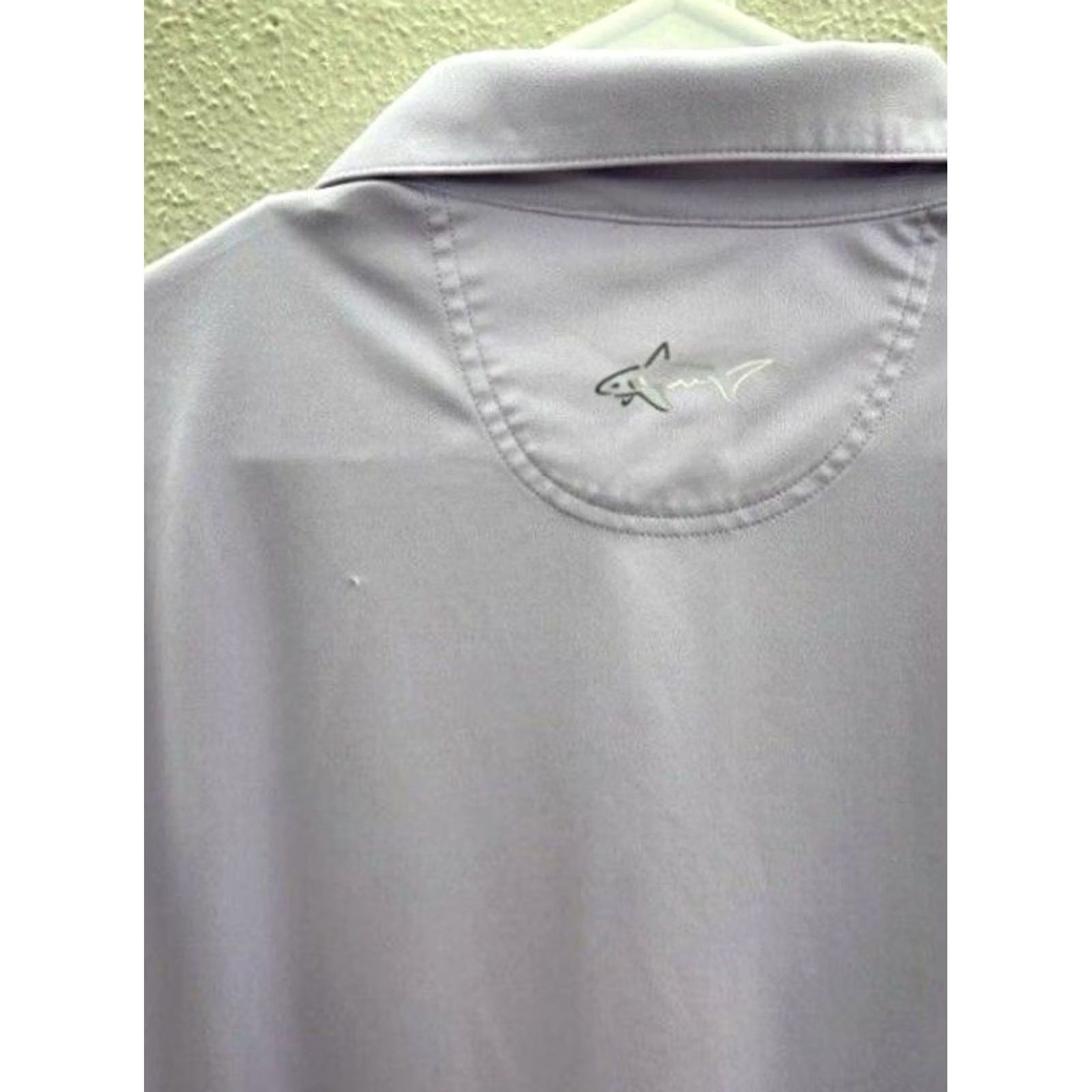 Vintage Mens Greg Norman Polo Shirt Regular Purple Short Sleeve Golf Play Dry M Size US M / EU 48-50 / 2 - 6 Thumbnail