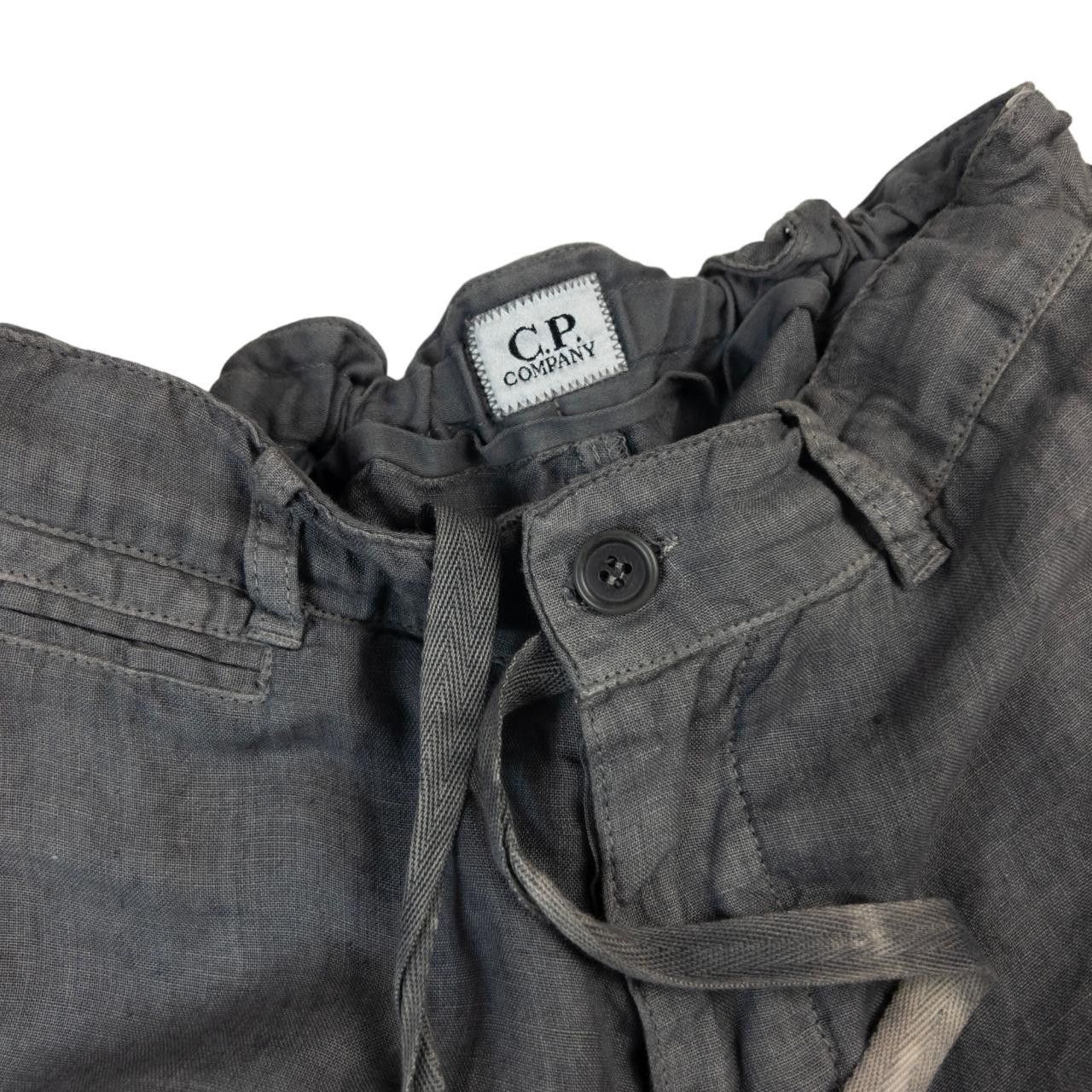 C.P. Company Vintage CP Company Linen Trousers Size W30 Size US 30 / EU 46 - 5 Thumbnail