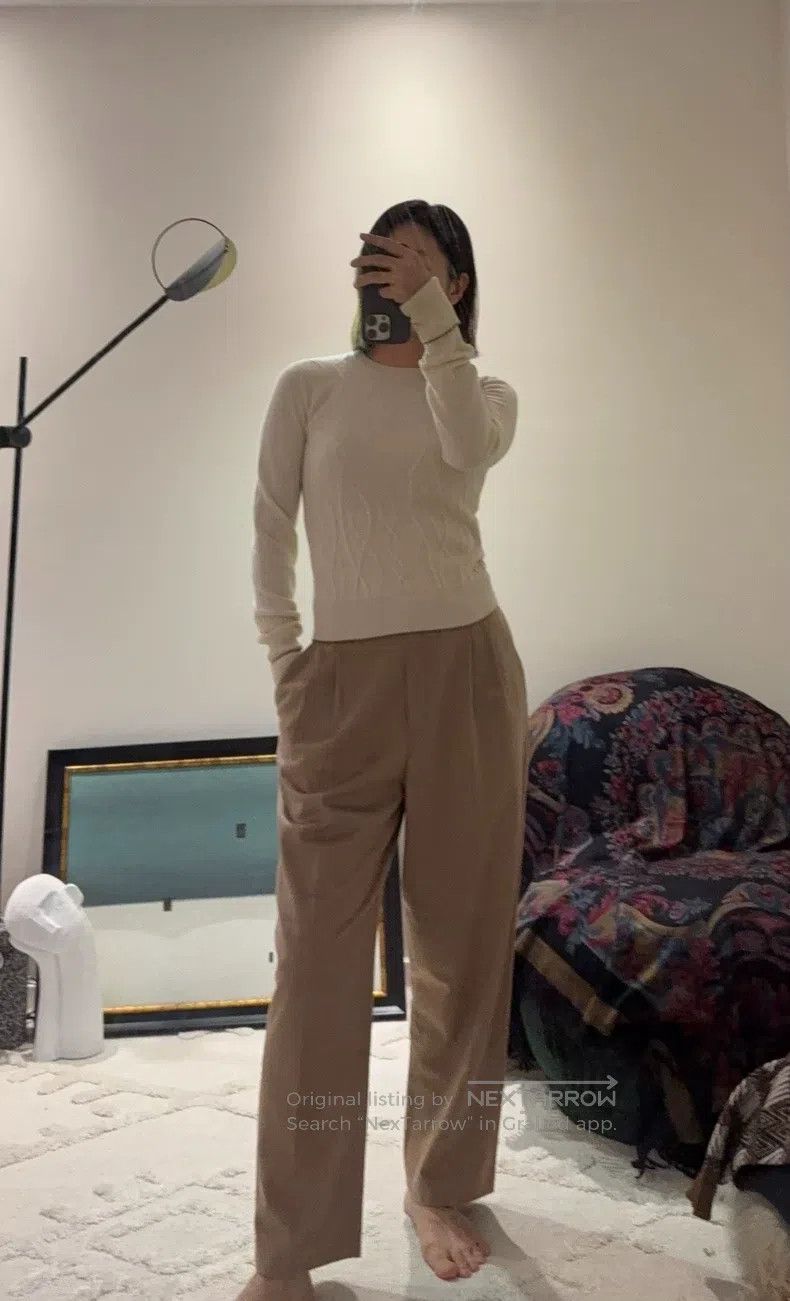 The Row The Row size 6 Cashmere trousers Size 26" / US 2 / IT 38 - 7 Thumbnail