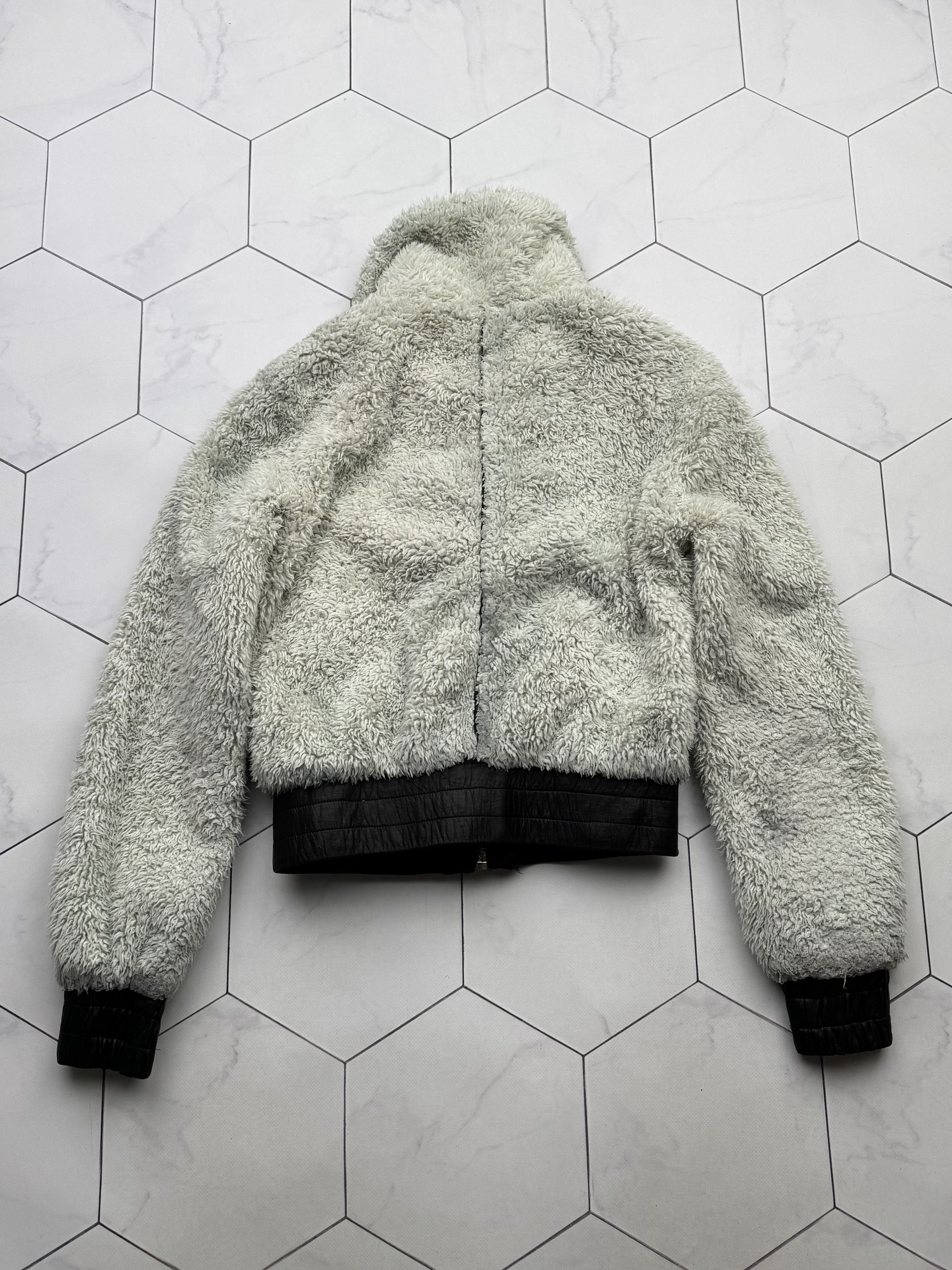 Quiksilver Quiksilver Faux Fur Jacket With Leather Details (B122)E2 Size XS / US 0-2 / IT 36-38 - 14 Thumbnail
