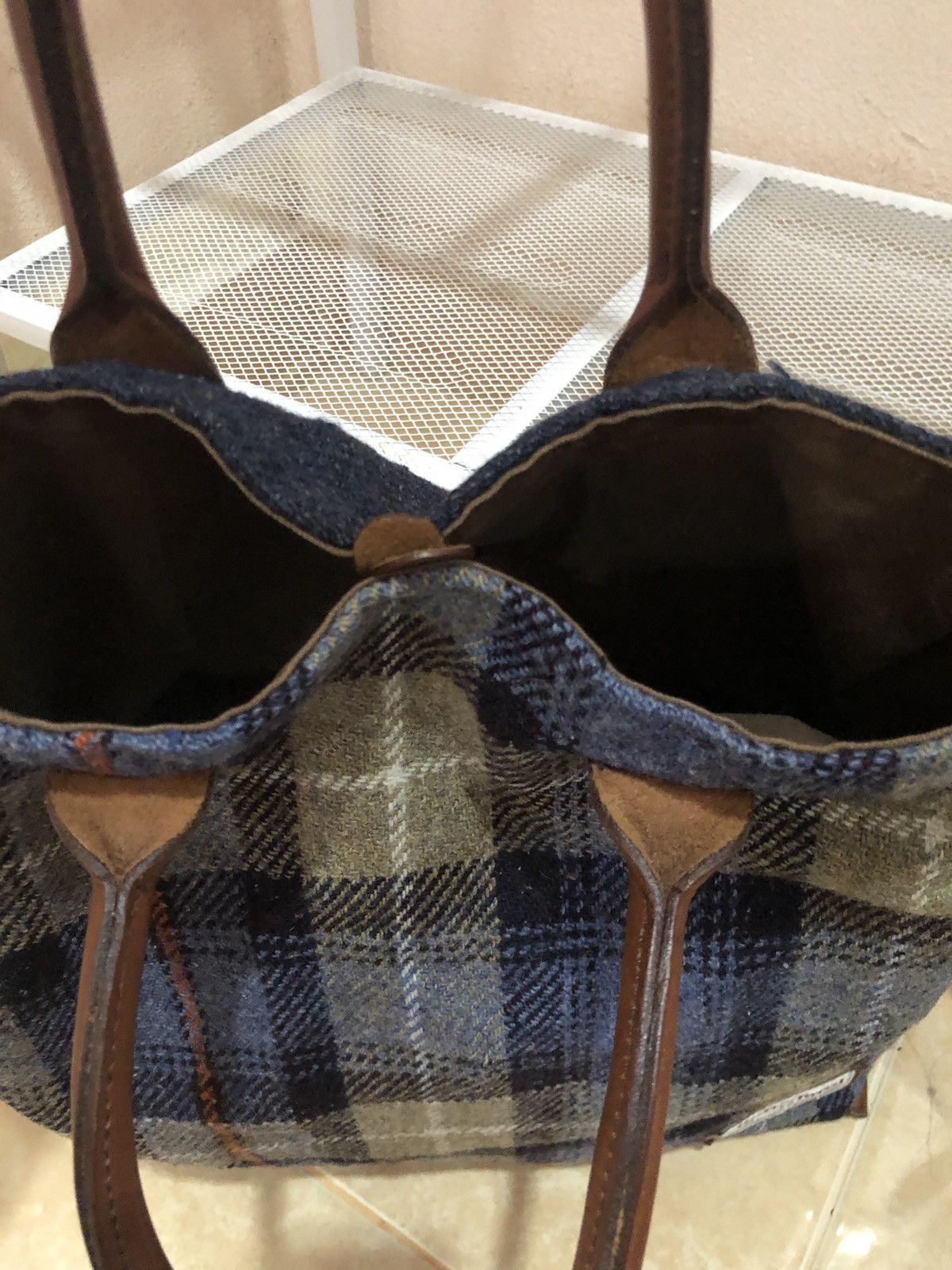 Harris Tweed × ROOTOTE Harris Tweed x ROOTOTE Tote Bag Size ONE SIZE - 7 Thumbnail