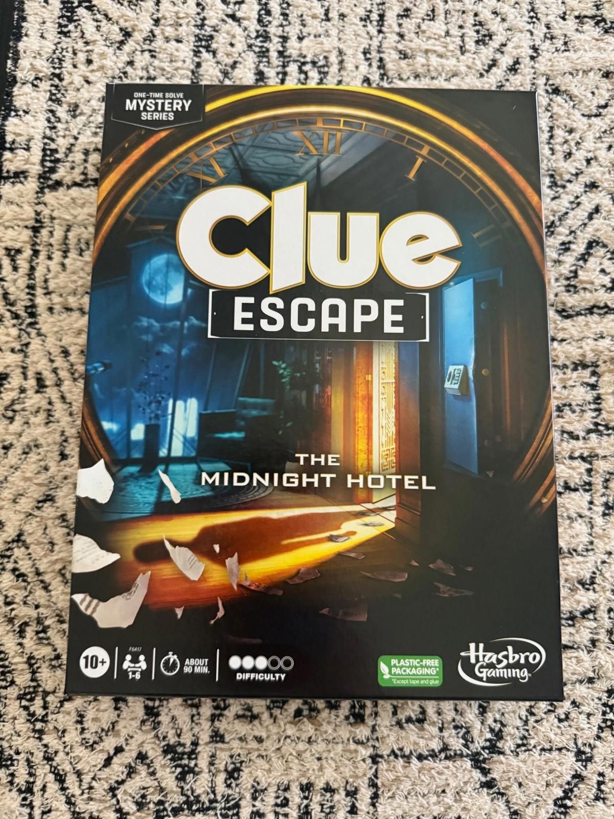 Other Clue Escape: The Midnight Hotel Board Game Size ONE SIZE - 1 Thumbnail