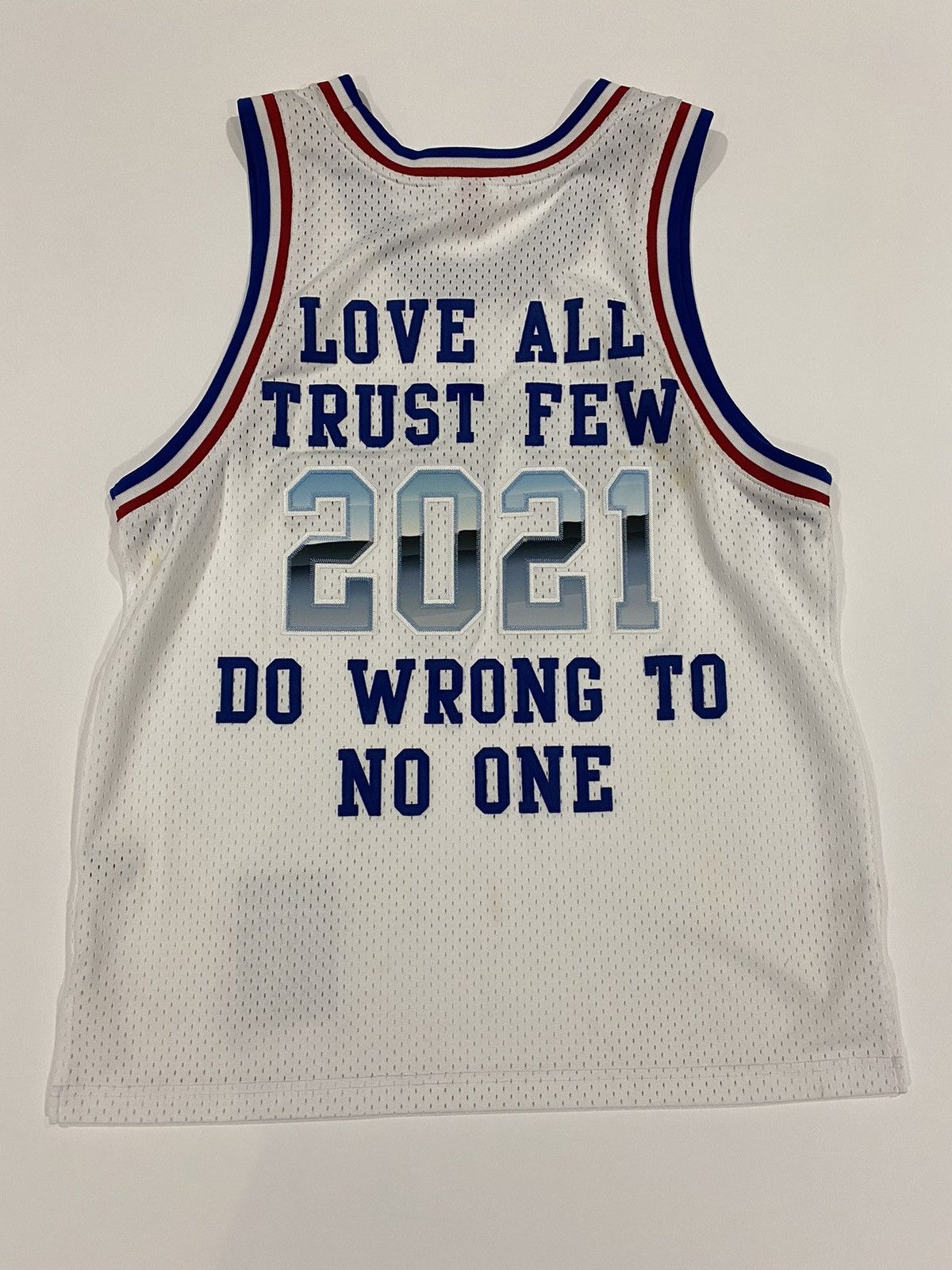 Mitchell & Ness × Supreme Supreme Mitchell & Ness Basketball Jersey Size US M / EU 48-50 / 2 - 6 Thumbnail
