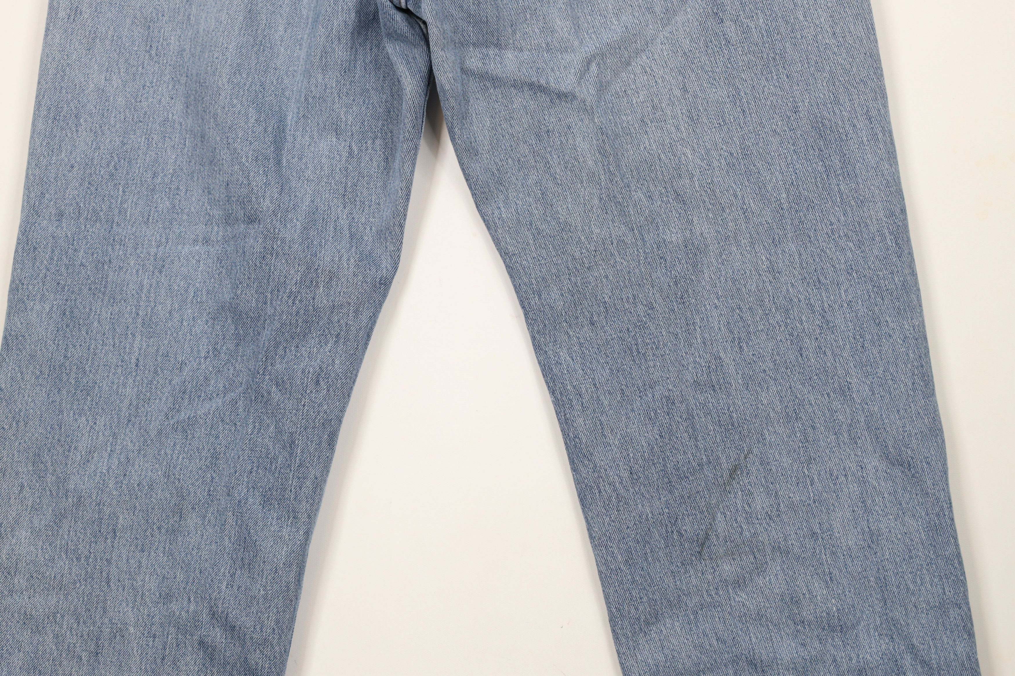 Levi's × Vintage Vintage Y2K Levis 550 Relaxed Fit Denim Jeans Blue Cotton Size US 36 / EU 52 - 13 Thumbnail