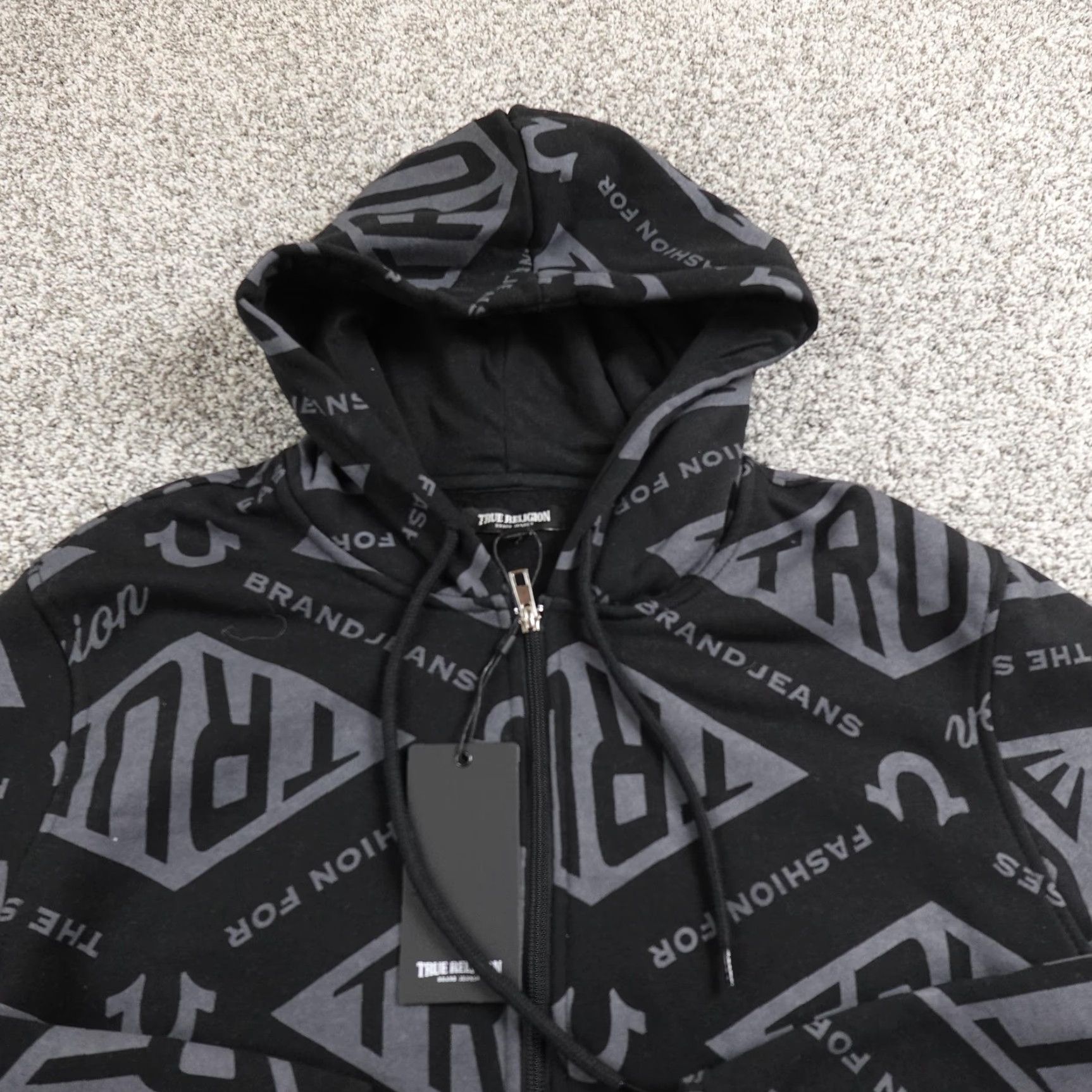True Religion VINTAGE Size US L / EU 52-54 / 3 - 3 Thumbnail