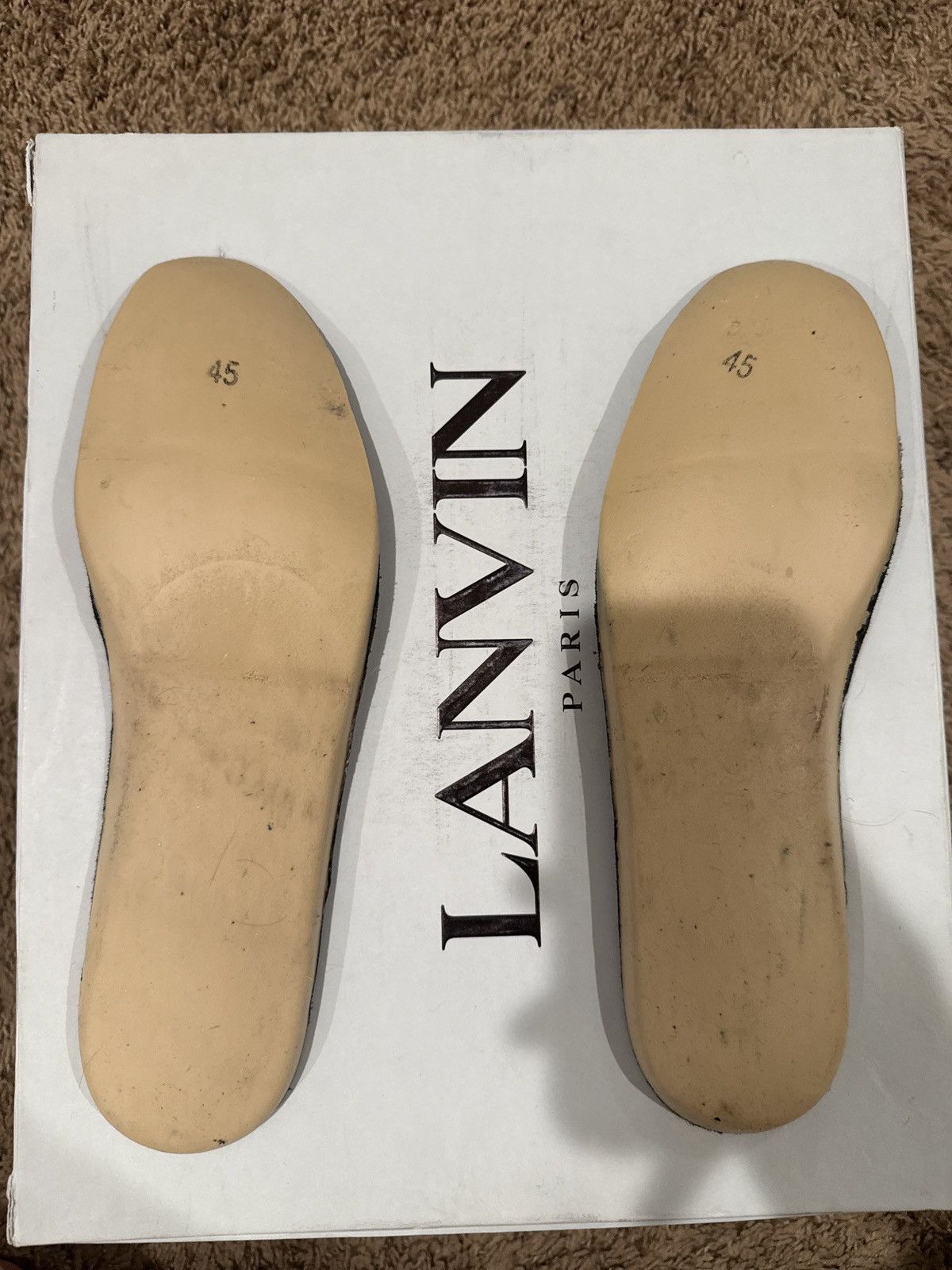 Lanvin Lanvin Curb Sneakers “Blue” 2020 Size US 11 / EU 44 - 5 Thumbnail