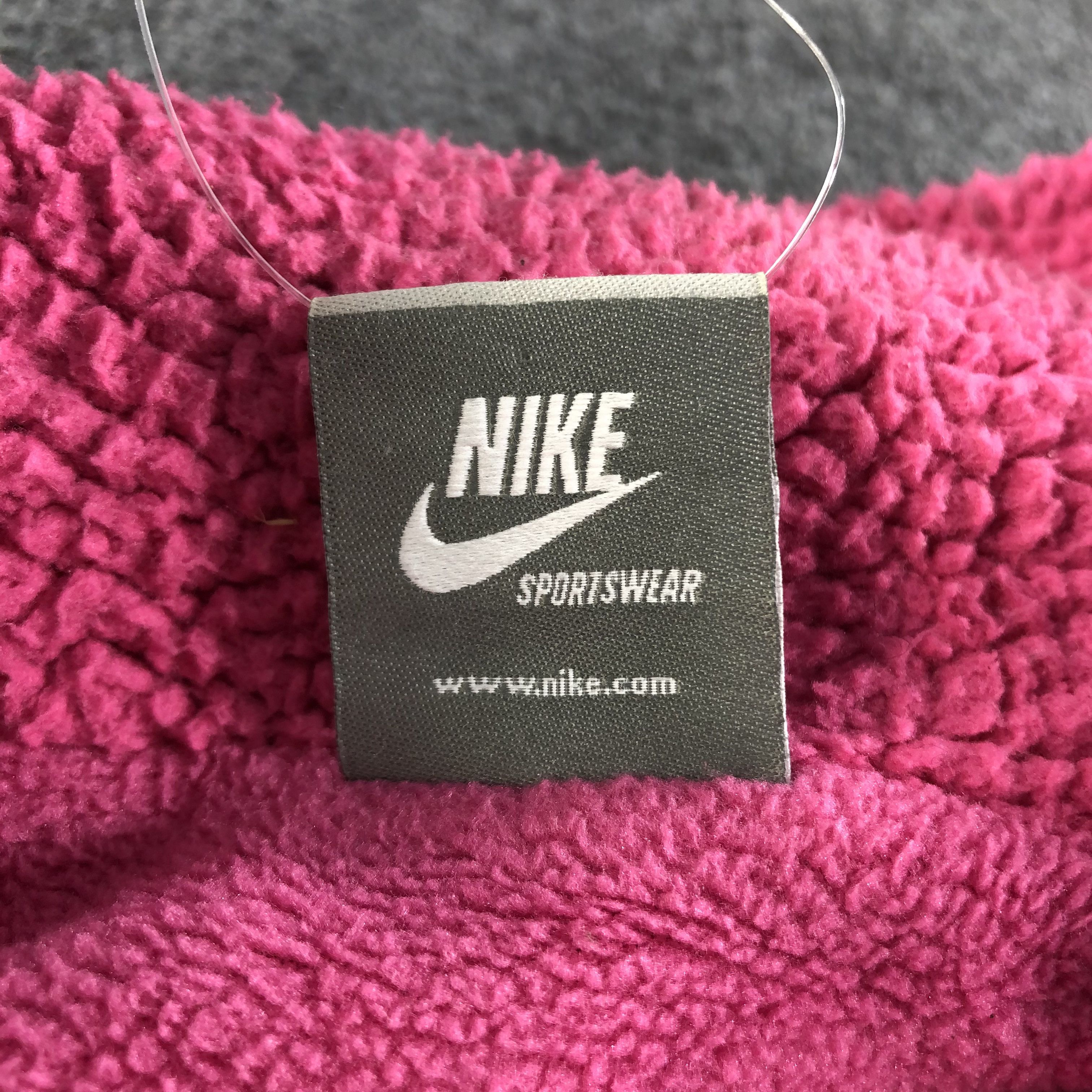 Nike Vintage Nike Fleece Full Zipp Sweater Jacket JC261 Size US M / EU 48-50 / 2 - 8 Thumbnail