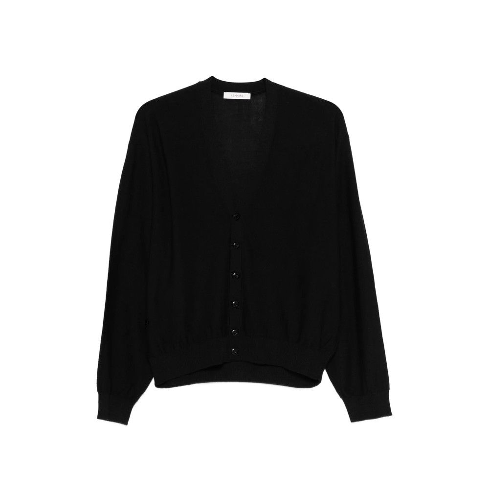 Lemaire Lemaire BLACK Sweaters & Knitwear - Cardigans Size US L / EU 52-54 / 3 - 1 Thumbnail
