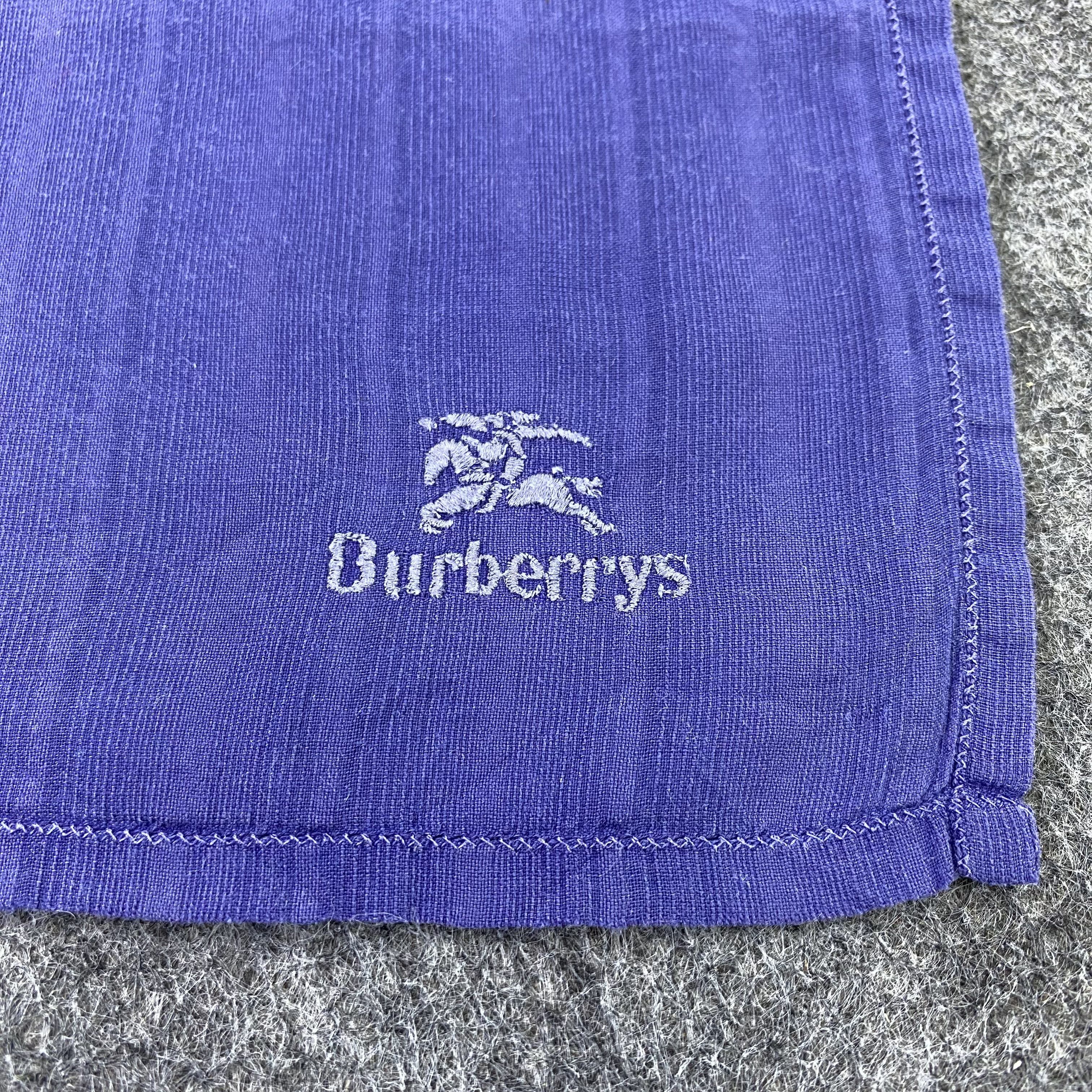 Burberry Burberry Handkerchief / Bandana / Neckerchief-B774 Size ONE SIZE - 5 Thumbnail
