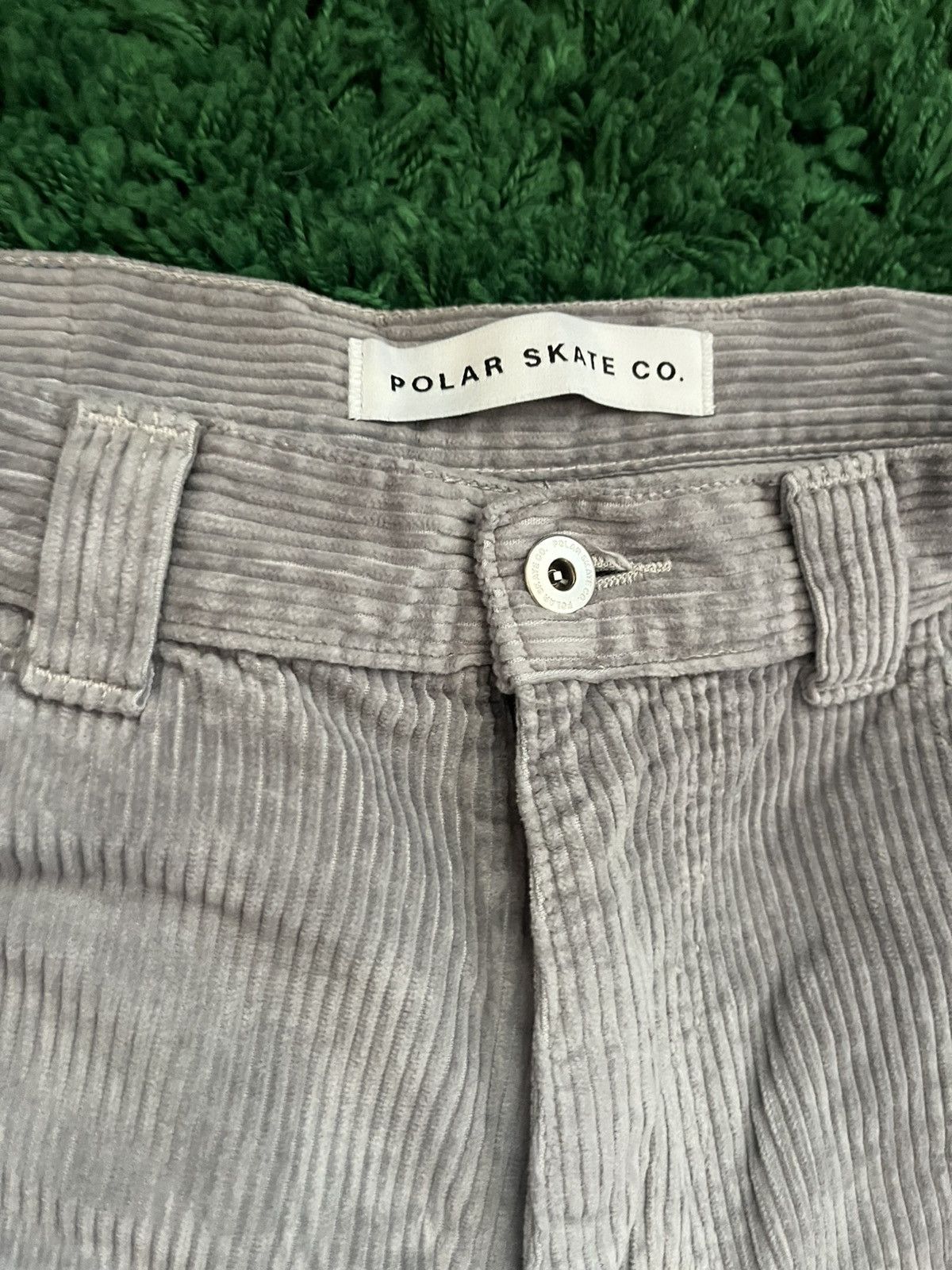 Polar Skate Co. Polar Grey Corduroy Big Boy Cords Size Medium (32) Size US 32 / EU 48 - 3 Thumbnail