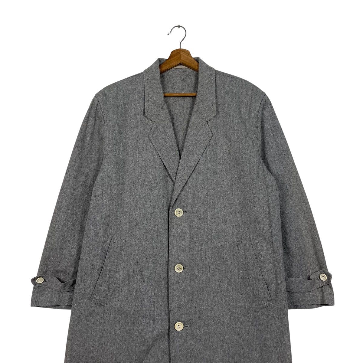 Comme des Garcons Homme Vtg Comme Des Garcons Homme Overcoat Size US M / EU 48-50 / 2 - 4 Thumbnail