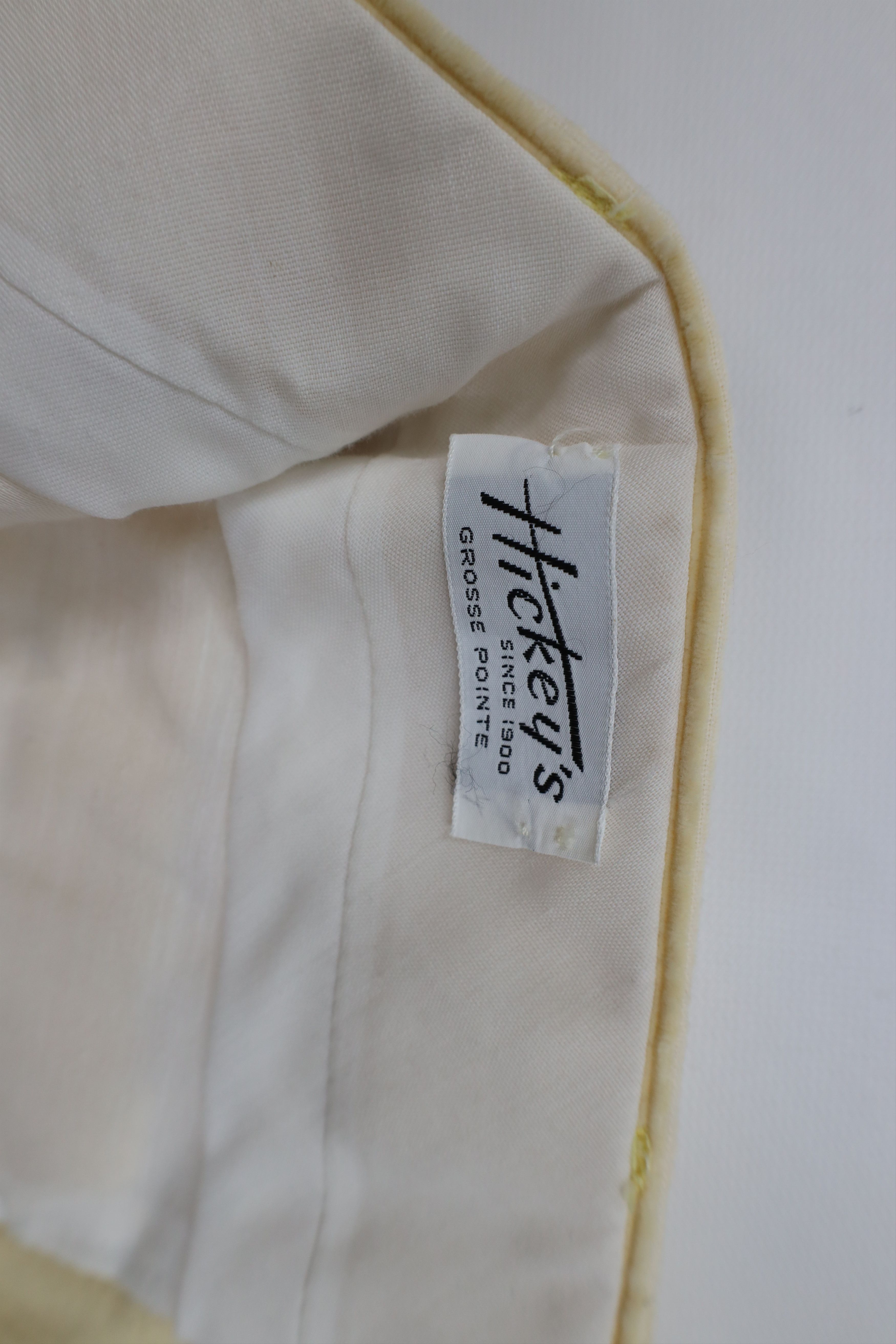 Vintage Vintage 70s Streetwear Wide Leg Corduroy Chino Pants USA Size US 38 / EU 54 - 8 Thumbnail