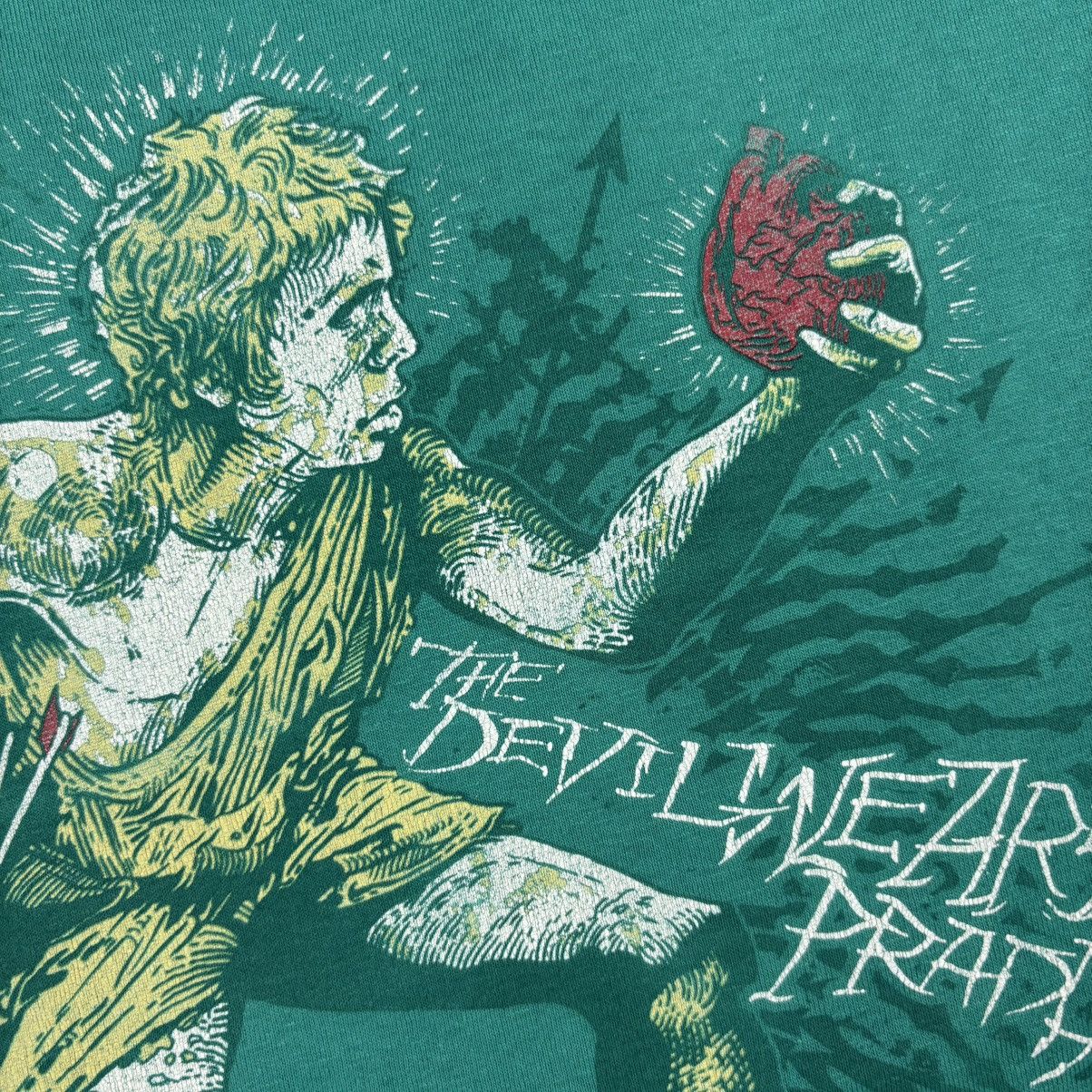 Band Tees The devil wears prada - Grab heart 00’s Size US L / EU 52-54 / 3 - 4 Thumbnail