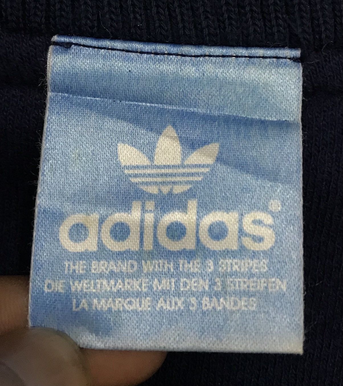 Adidas × Vintage Vintage Adidas Jacket Size US L / EU 52-54 / 3 - 11 Thumbnail