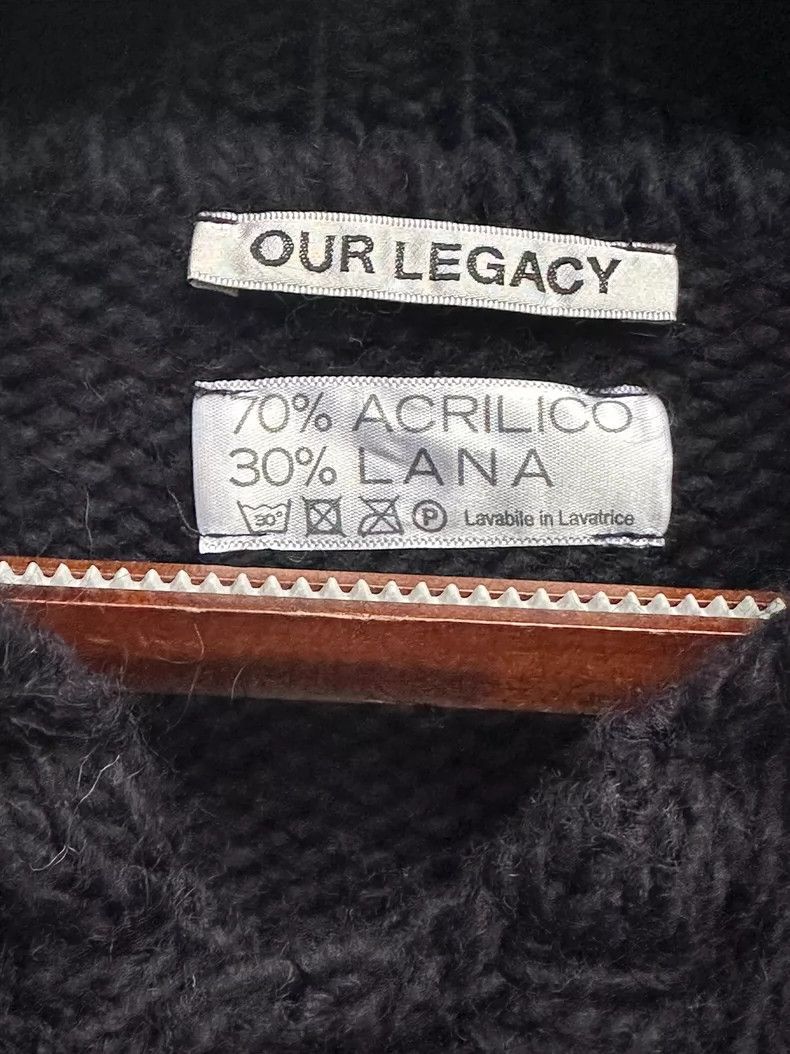 Our Legacy our legacyKnitted sweater 2503-Nextarrow Size US L / EU 52-54 / 3 - 3 Thumbnail