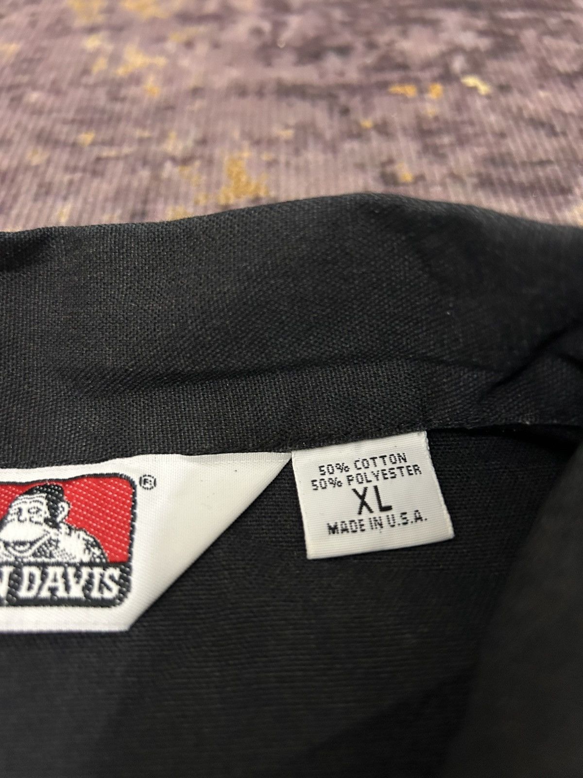Ben Davis Vintage Ben Davis Half Zipper Shirt Size US XL / EU 56 / 4 - 9 Thumbnail