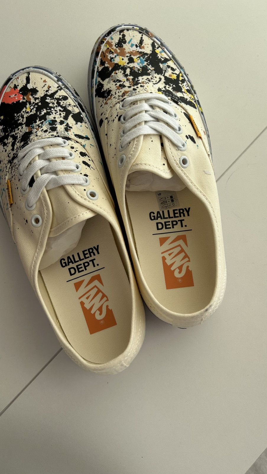 Gallery Dept. × Vans Gallery Dept Vans Size US 10 / EU 43 - 7 Thumbnail