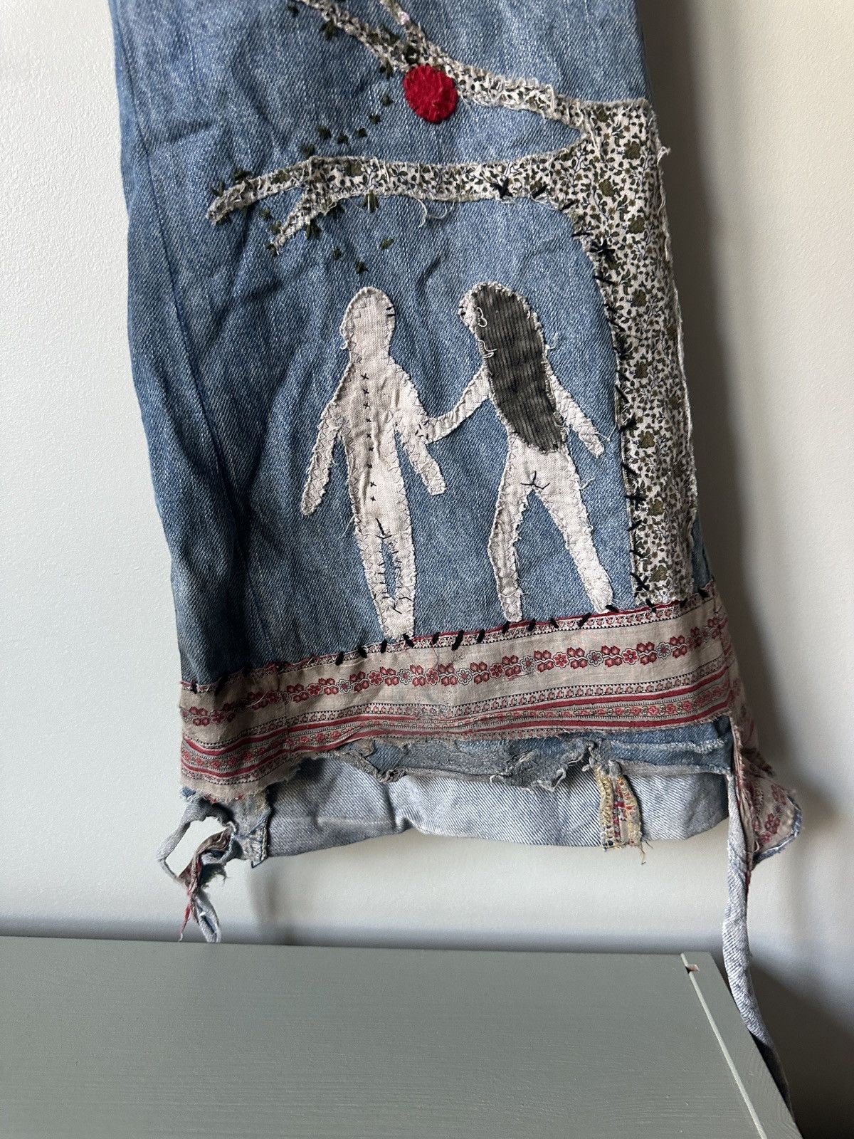 Kapital Kapital Smiley Jeans Size US 36 / EU 52 - 9 Thumbnail