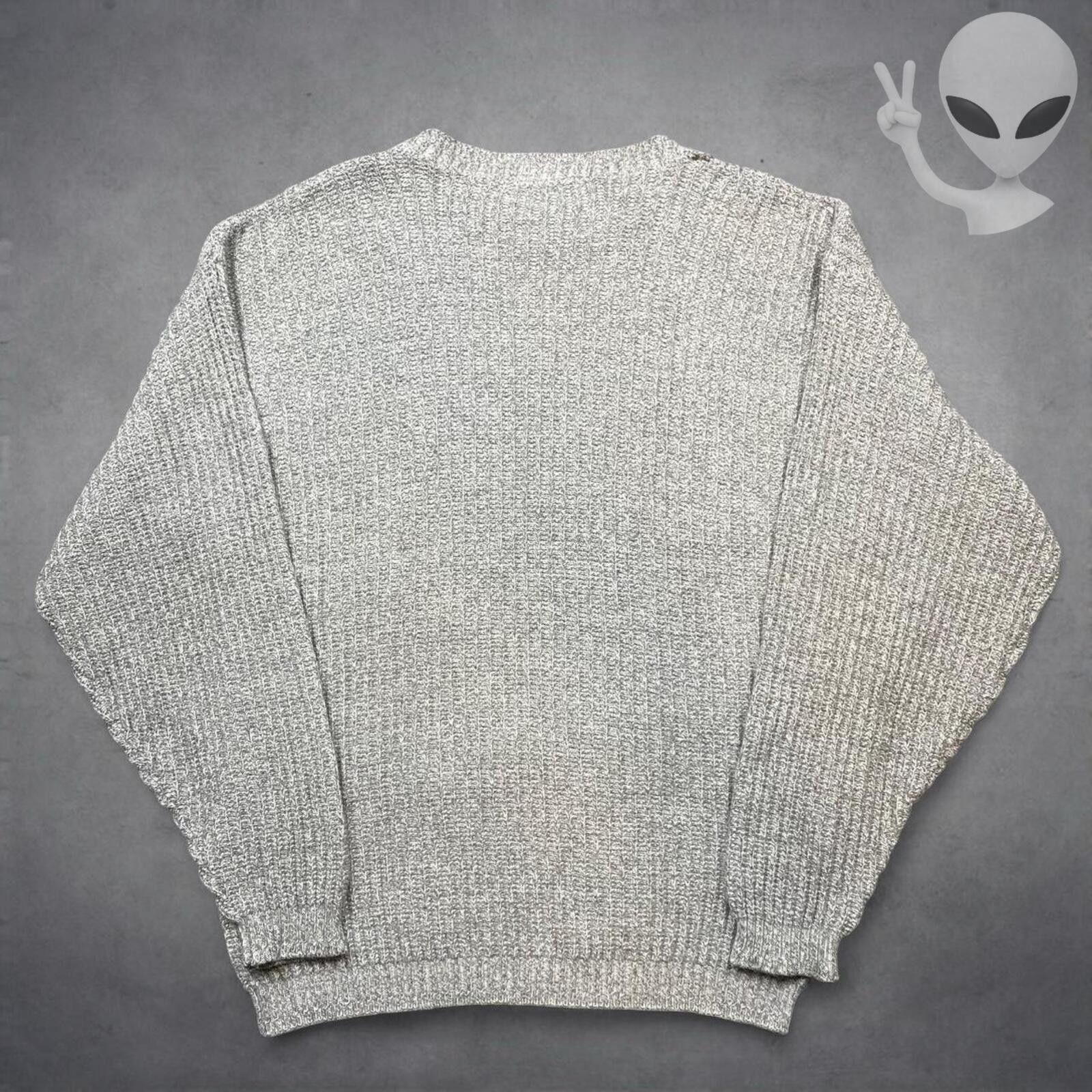 Bill Blass Vintage Bill Blass Knit Hand Framed Sweater USA Large 80s Size US L / EU 52-54 / 3 - 4 Thumbnail