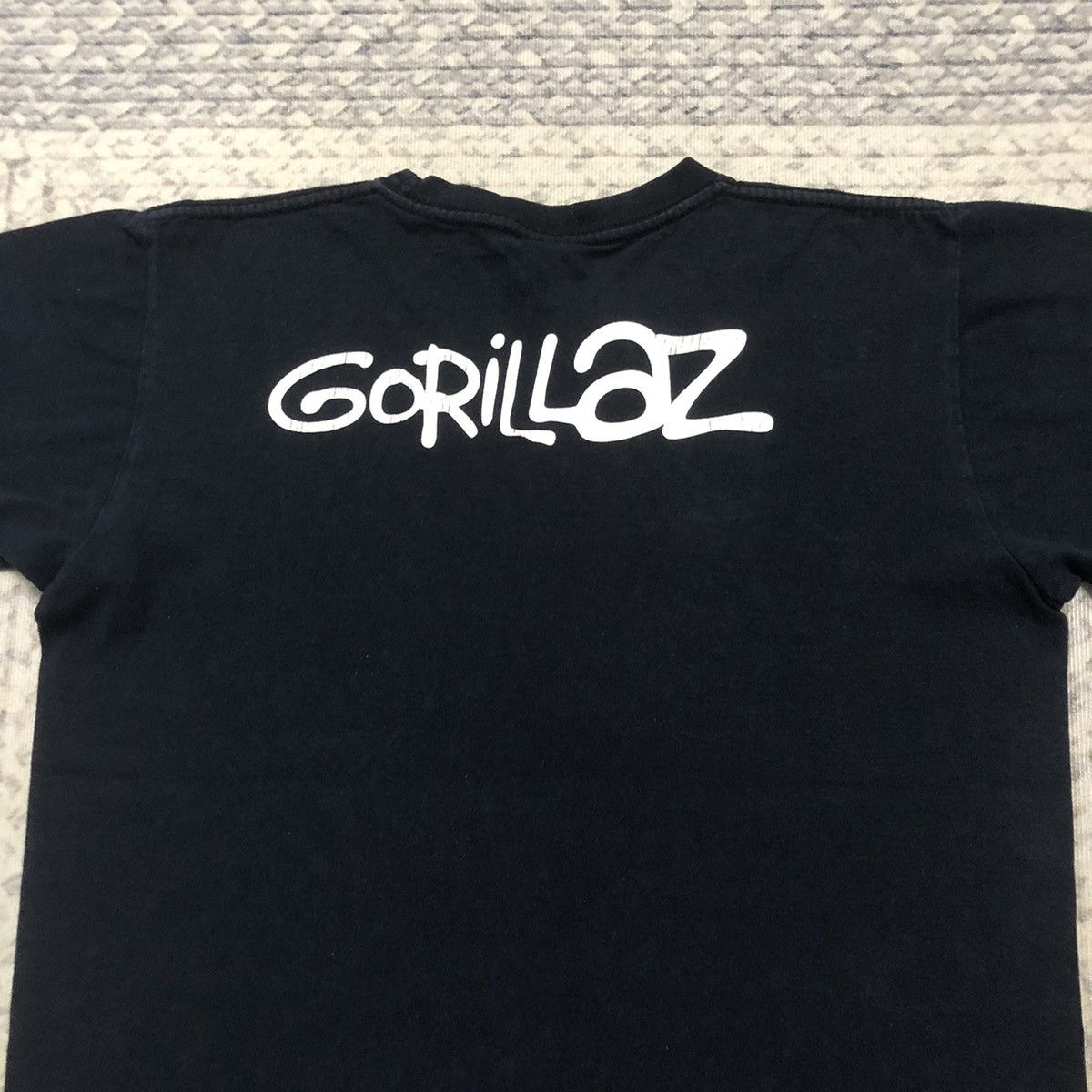 Band Tees × Vintage Rare Gorillaz Band Tees Size US S / EU 44-46 / 1 - 8 Thumbnail
