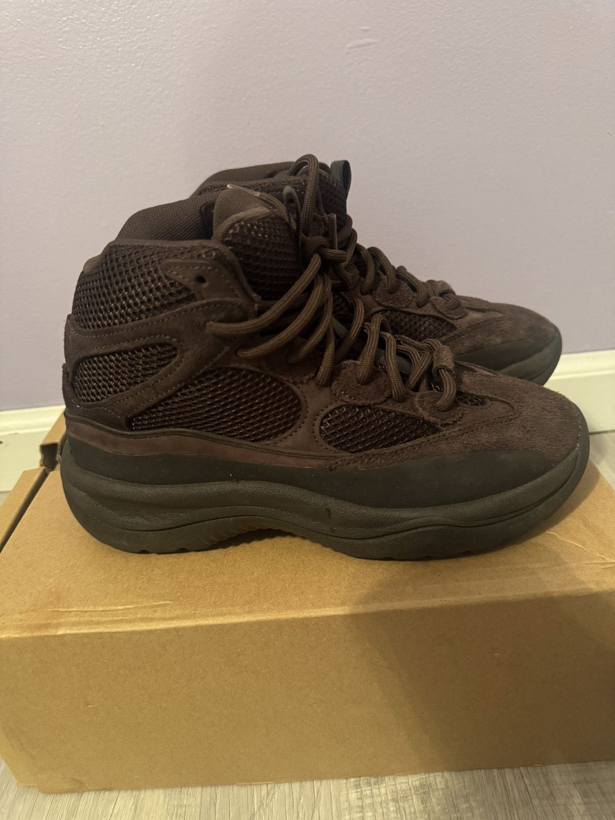 Yeezy 2019 Yeezy Desert Boot 'Oil' Size US 6.5 / EU 39-40 - 5 Thumbnail