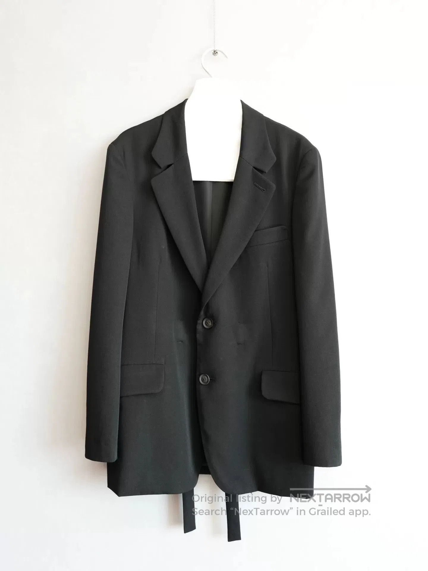 Yohji Yamamoto yohji yamamoto black lace. Size US S / EU 44-46 / 1 - 1 Thumbnail