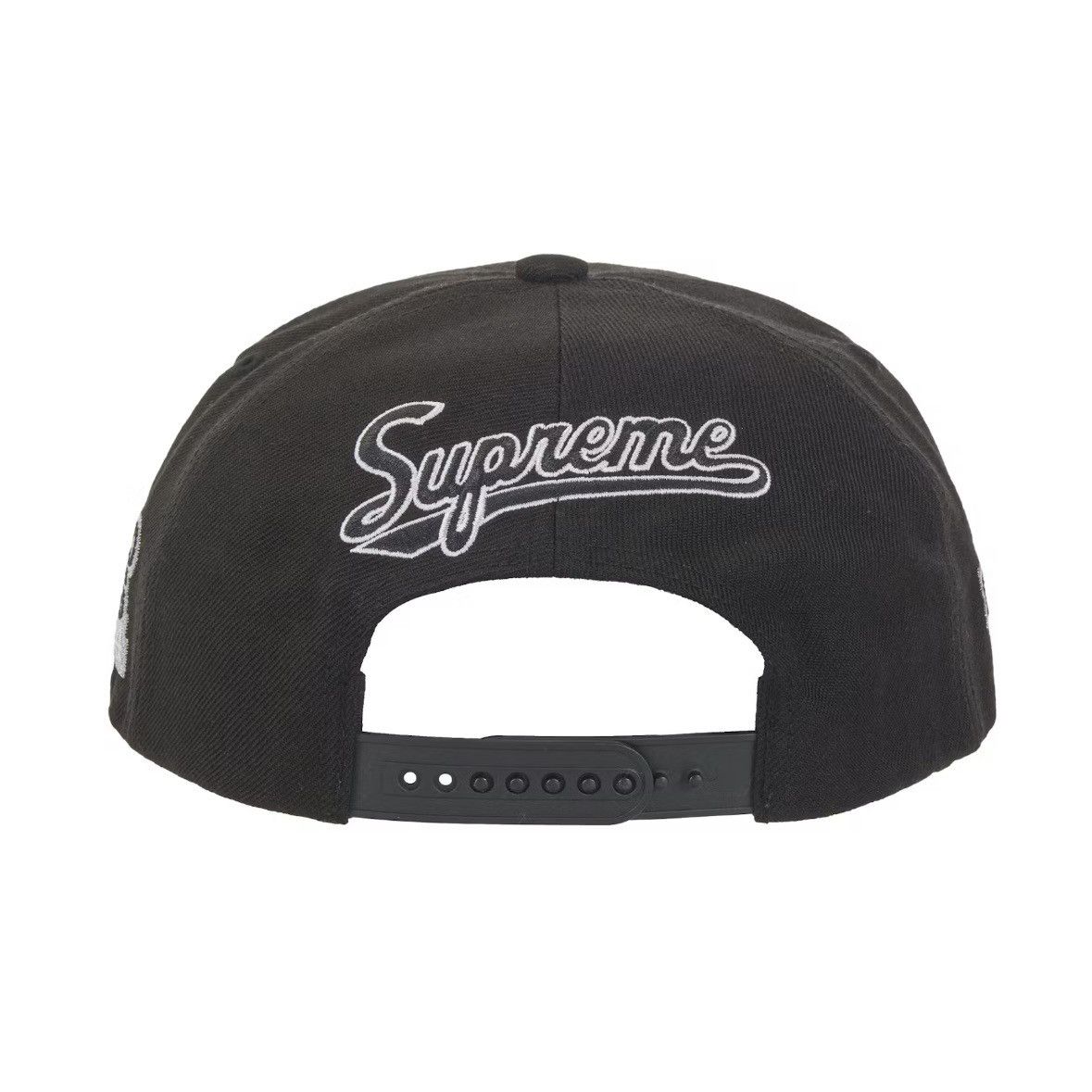 Supreme Supreme World Famous S Logo 6-Panel Hat Size ONE SIZE - 3 Thumbnail