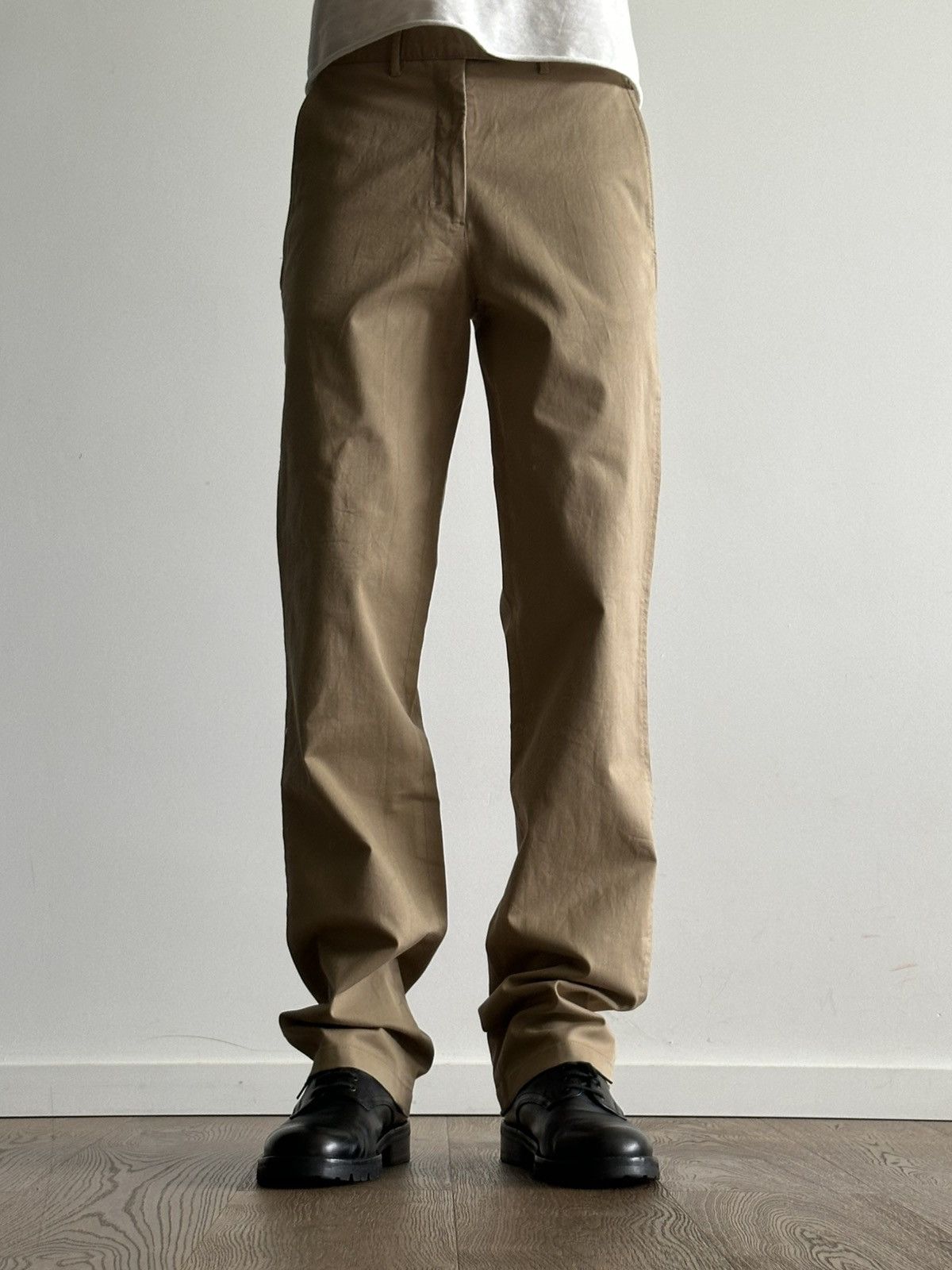 Prada Prada Early 2000’s Cotton Pants Size US 32 / EU 48 - 1 Thumbnail