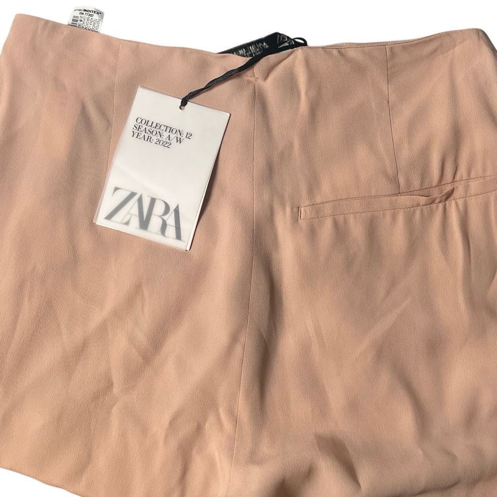 Zara Zara Limited edition Studio Collection flowy long flare/ wid Size 26" / US 2 / IT 38 - 11 Thumbnail