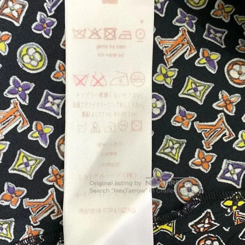 Louis Vuitton Louis Vuitton Colorful Silk Women's Shorts . Size 28" / US 6 / IT 42 - 6 Thumbnail