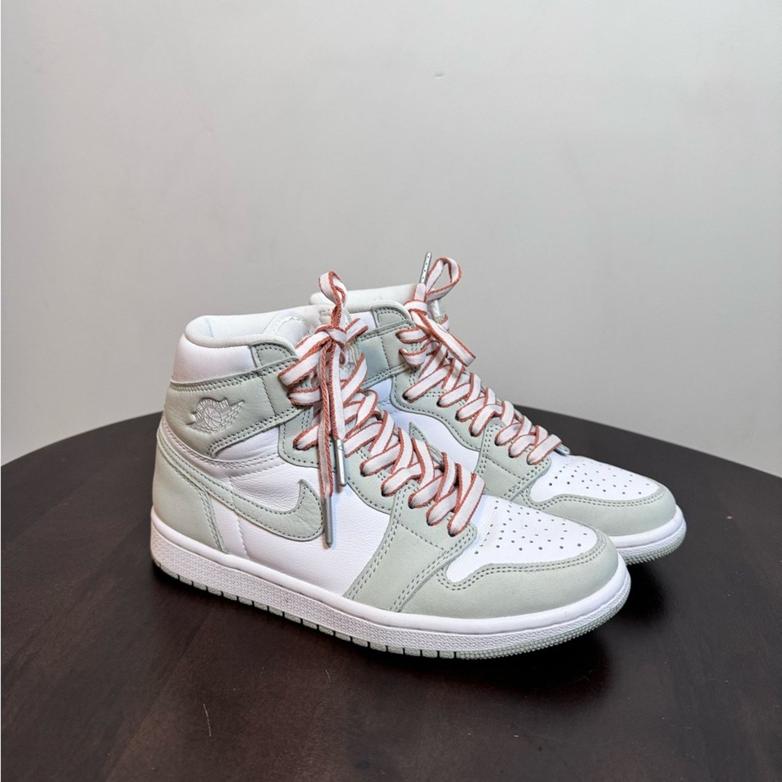 Jordan Brand Air Jordan 1 Retro High OG Seafoam - Size 6 Size US 6 / IT 36 - 1 Thumbnail