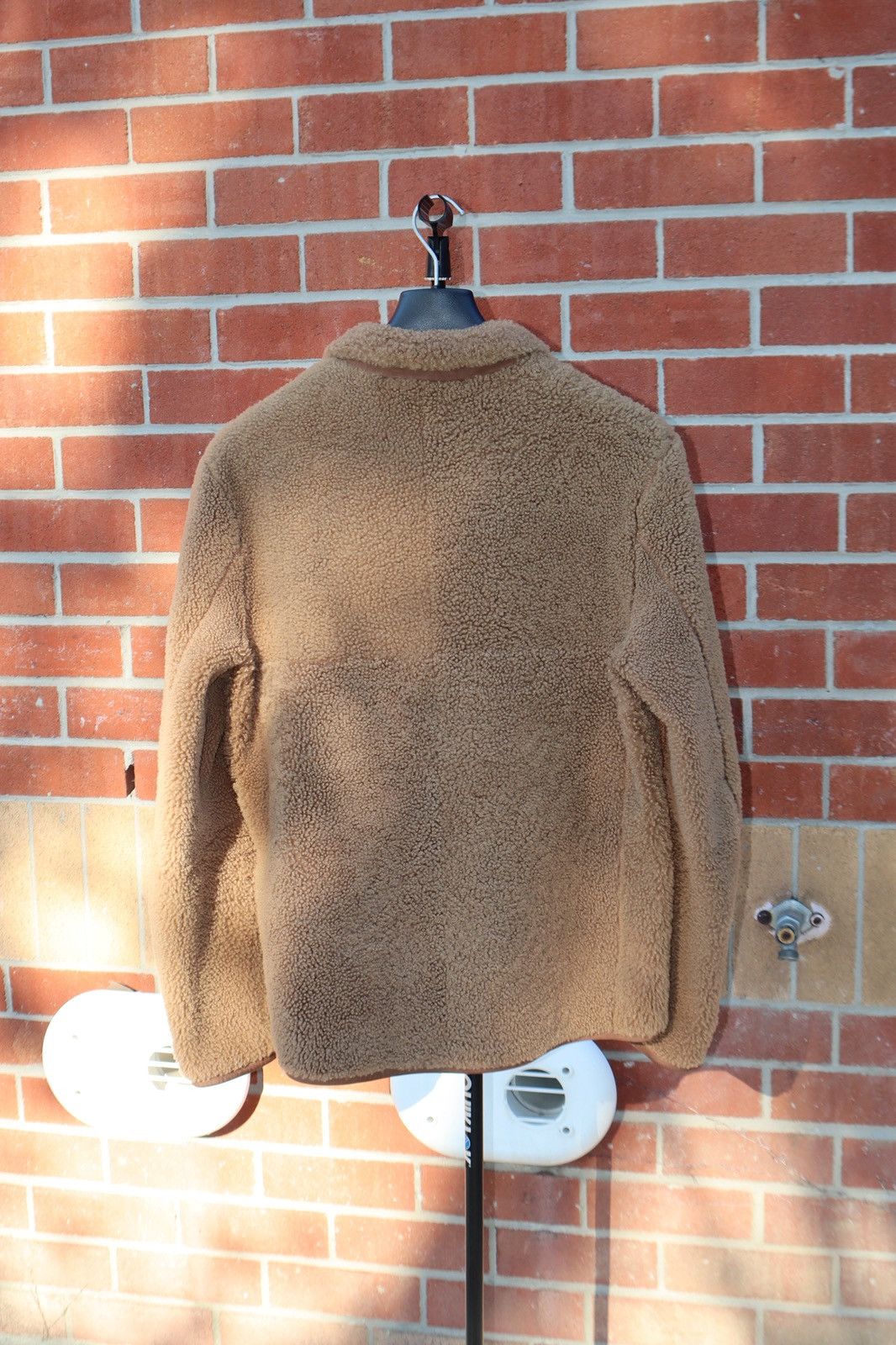 Ermenegildo Zegna Ermenegildo Zegna shearling leather jacket Size US M / EU 48-50 / 2 - 8 Thumbnail