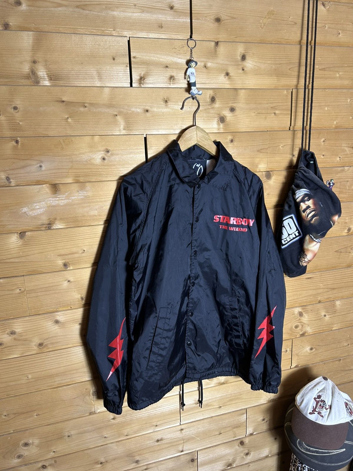 XO XO The Weeknd cross light Jacket Size US S / EU 44-46 / 1 - 2 Thumbnail