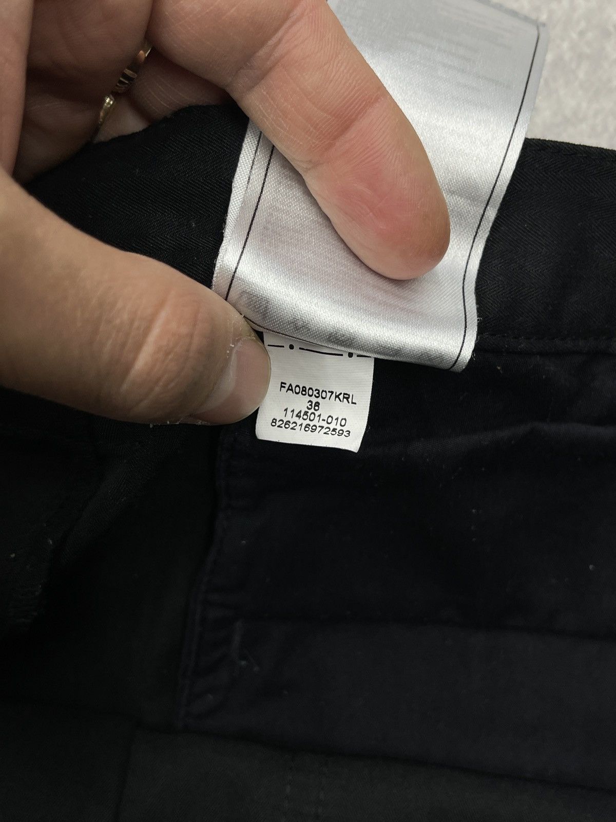 Nike Vintage Nike Golf Black Shorts Drill Y2K ACG TECH Size US 36 / EU 52 - 7 Thumbnail