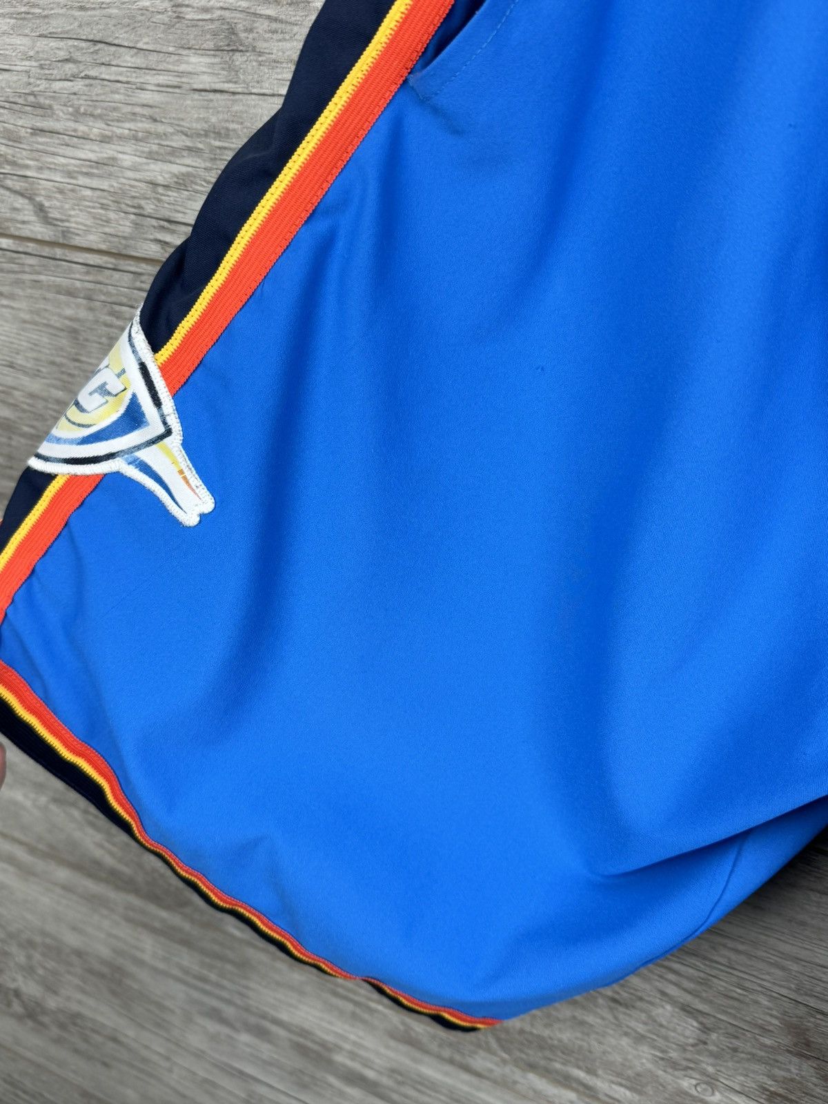 NBA Adidas NBA shorts 🩳 OKC size L Size US 34 / EU 50 - 13 Thumbnail