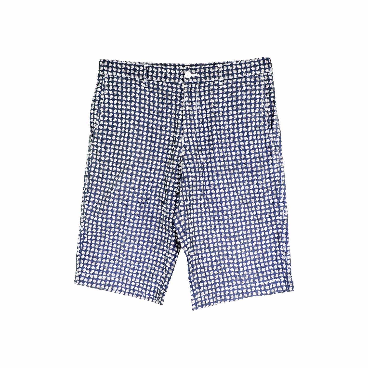 Comme des Garcons COMME DES GARÇONS HOMME PAISLEY PATTERN SHORT PANTS Size US 31 - 1 Thumbnail