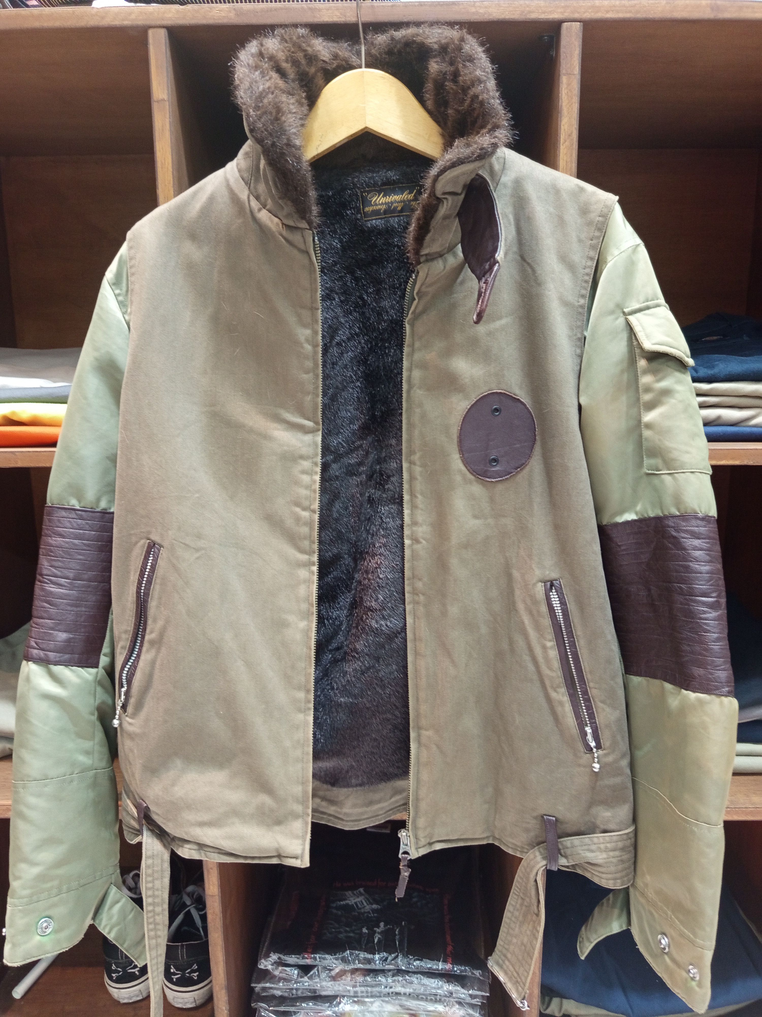 Unrivaled Unrivaled The most Anarchic Jacket Size US M / EU 48-50 / 2 - 6 Thumbnail