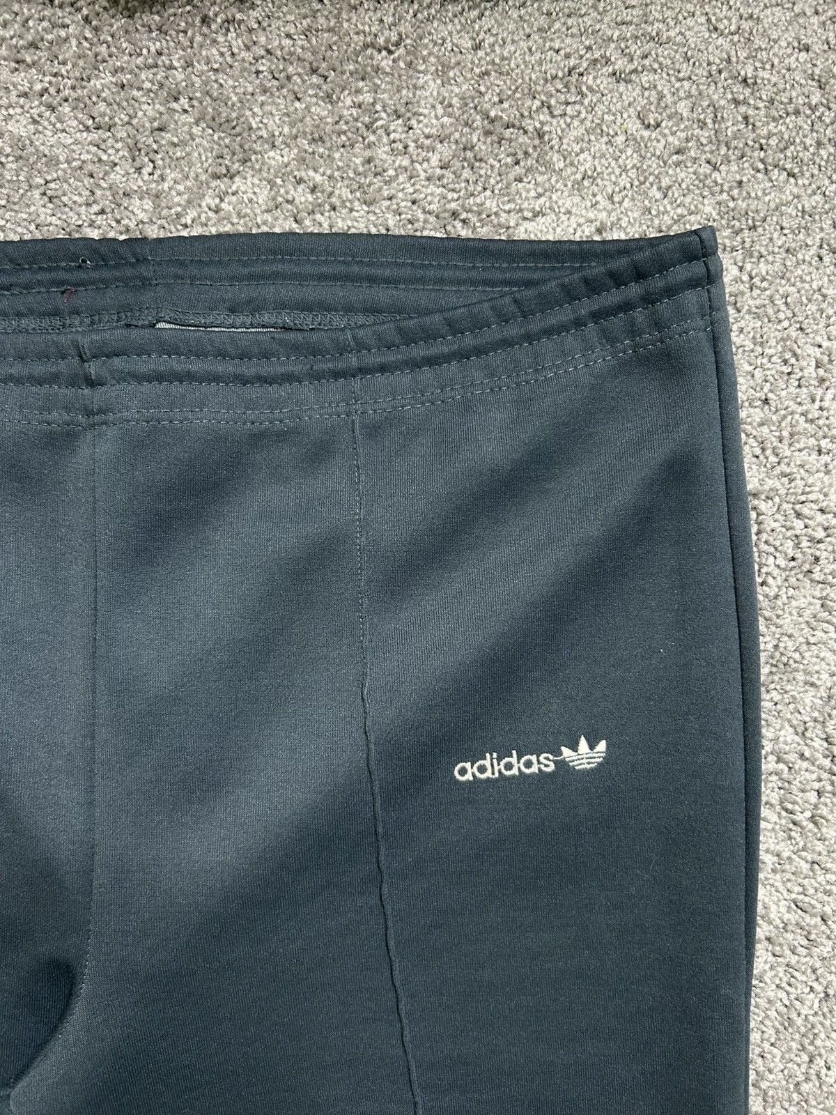 Adidas Vintage 80s Adidas Tri Tone Track Suit Set Jacket Pants Size US M / EU 48-50 / 2 - 8 Thumbnail