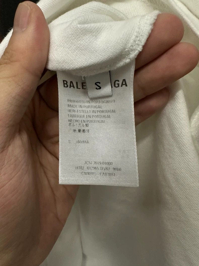 Balenciaga Balenciaga Short-sleeved band portrait Size US S / EU 44-46 / 1 - 6 Thumbnail