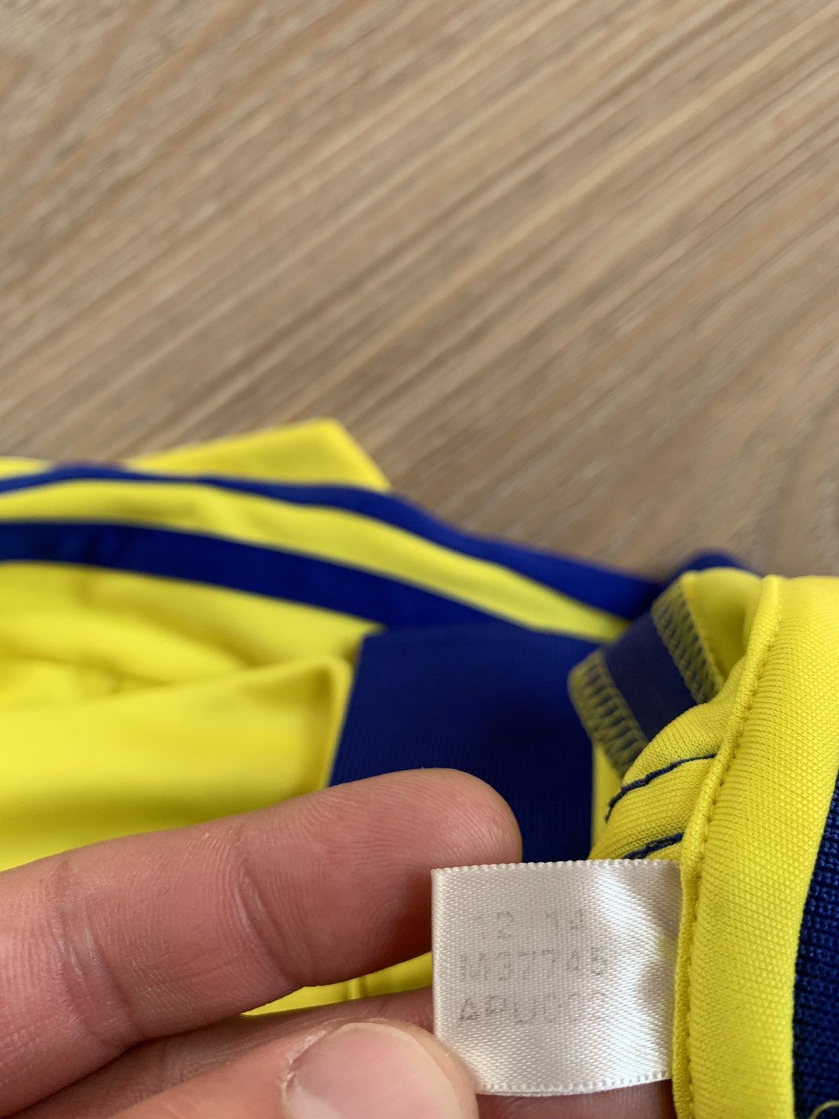 Adidas × Vintage Vintage Adidas Chelsea Away Football Shirt Jersey Size US M / EU 48-50 / 2 - 14 Thumbnail