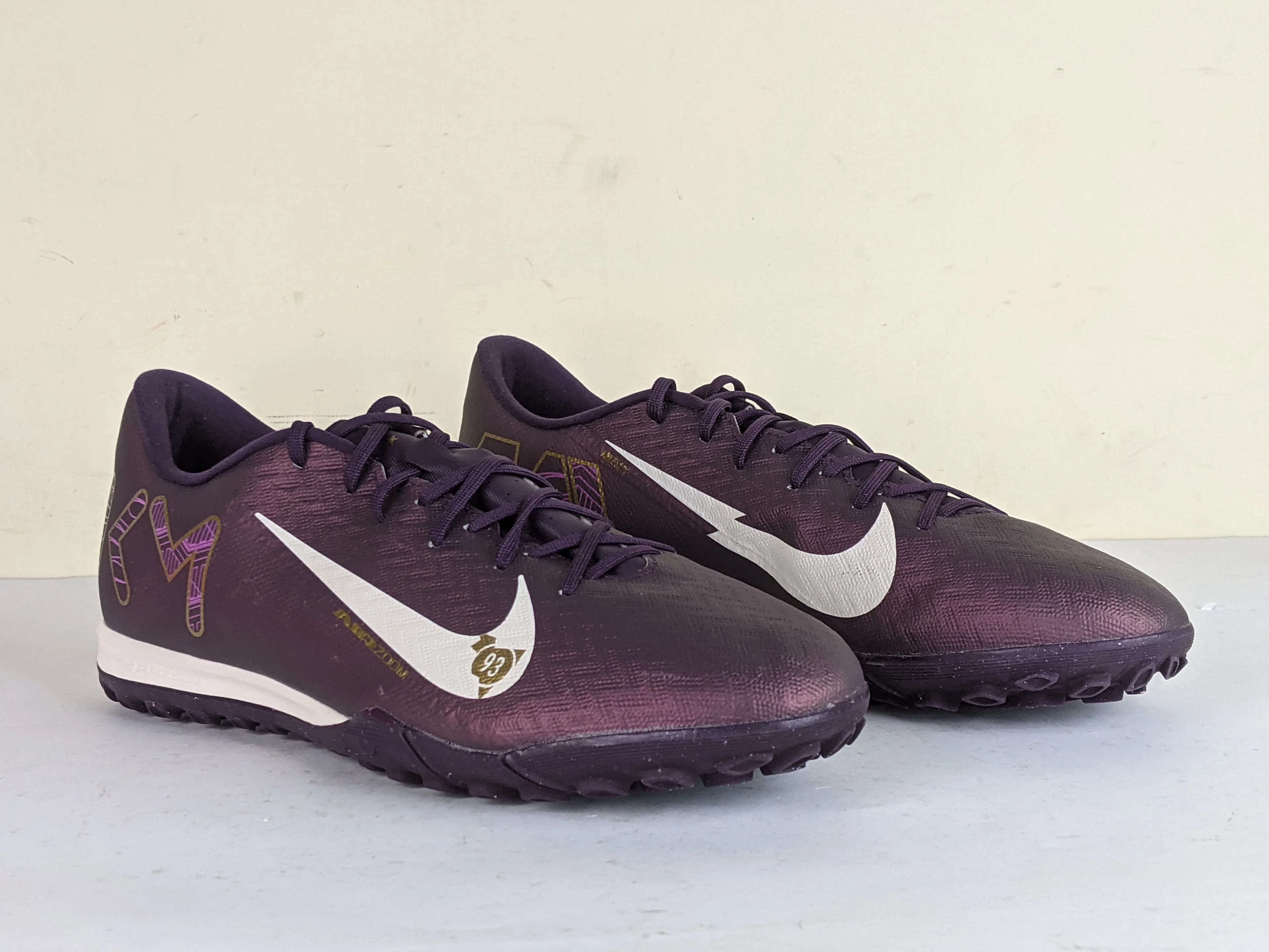 Nike Nike Mercurial Vapor 16 Academy TF Kylian Mbappé Purple Size US 9 / EU 42 - 3 Thumbnail