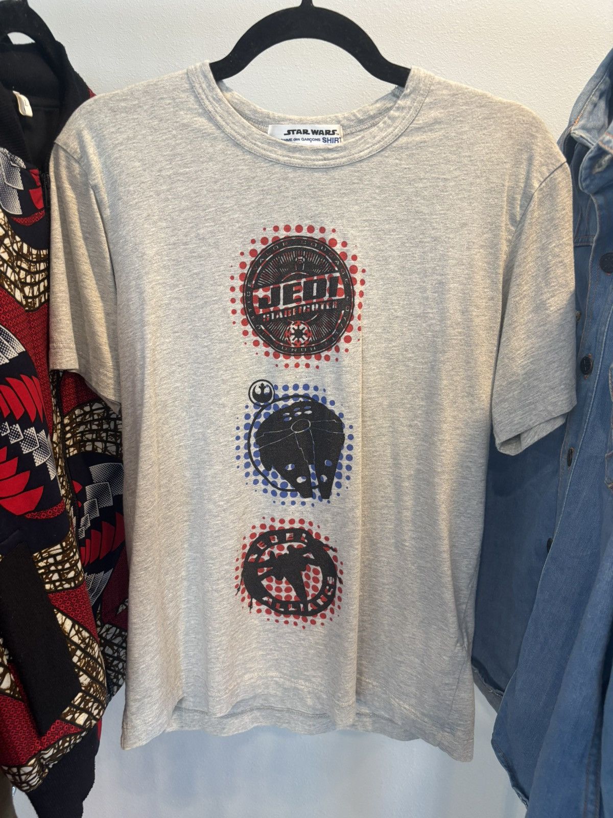 Comme des Garcons SHIRT Comme Des Garçon Star Wars Collab 🪐 *VERY RARE* Size US M / EU 48-50 / 2 - 1 Thumbnail