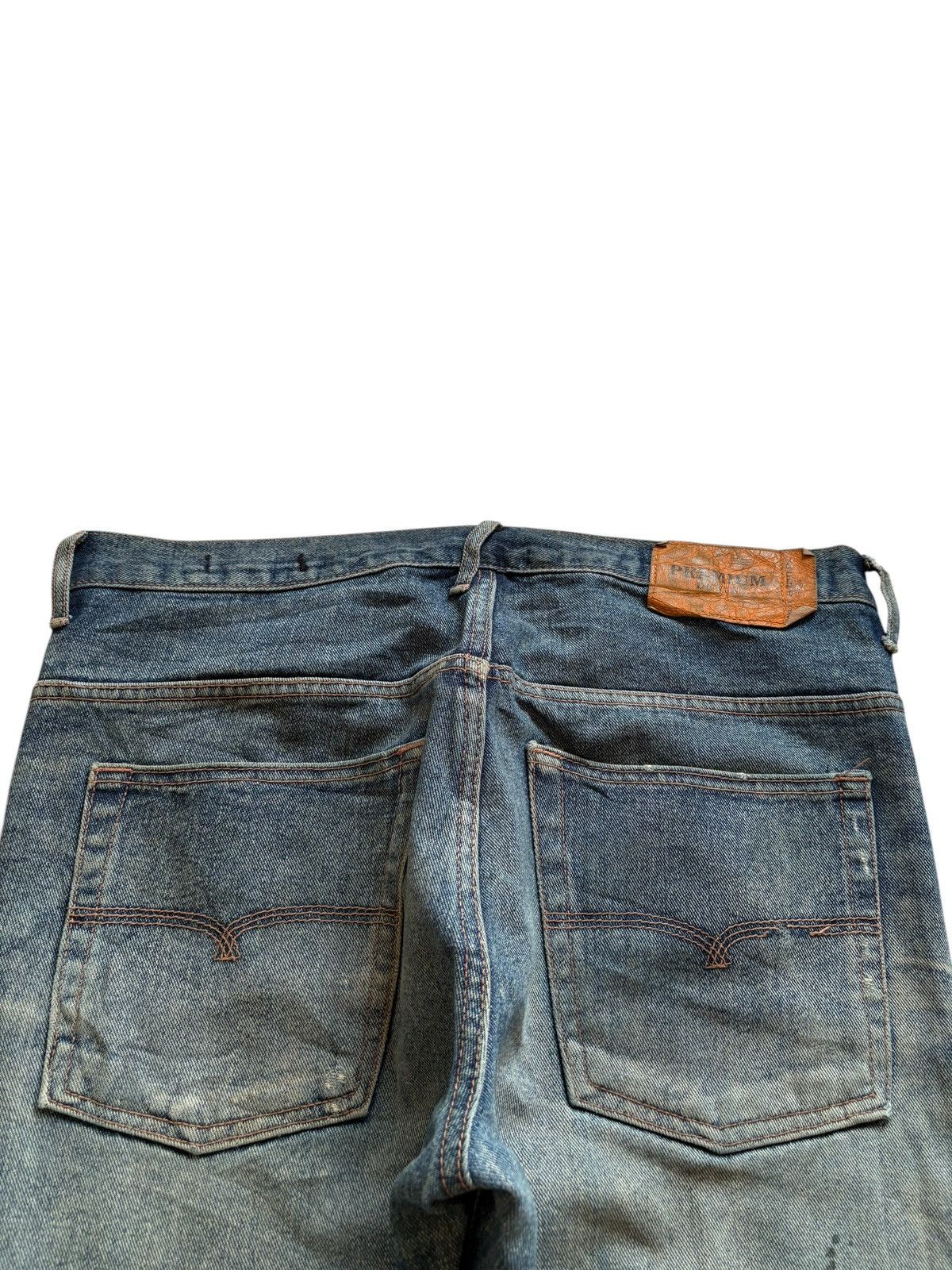 Japanese Brand Vintage Japanese Brand Rusty Mud Wash Distressed Jeans Size US 36 / EU 52 - 8 Thumbnail